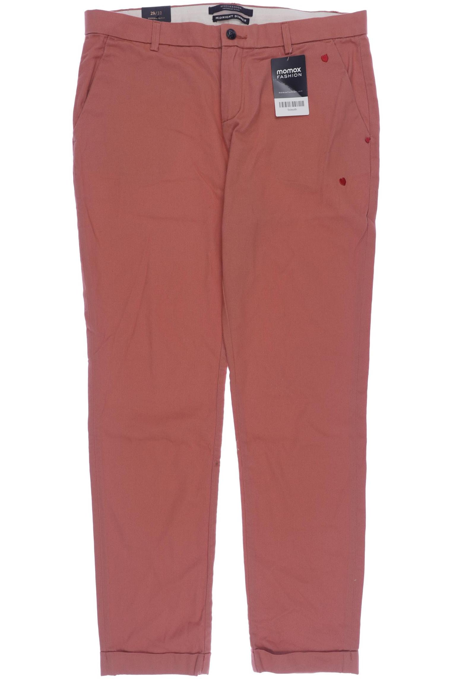 Thumbnail - Scotch &amp; Soda Herren Stoffhose, rot, Gr. 29