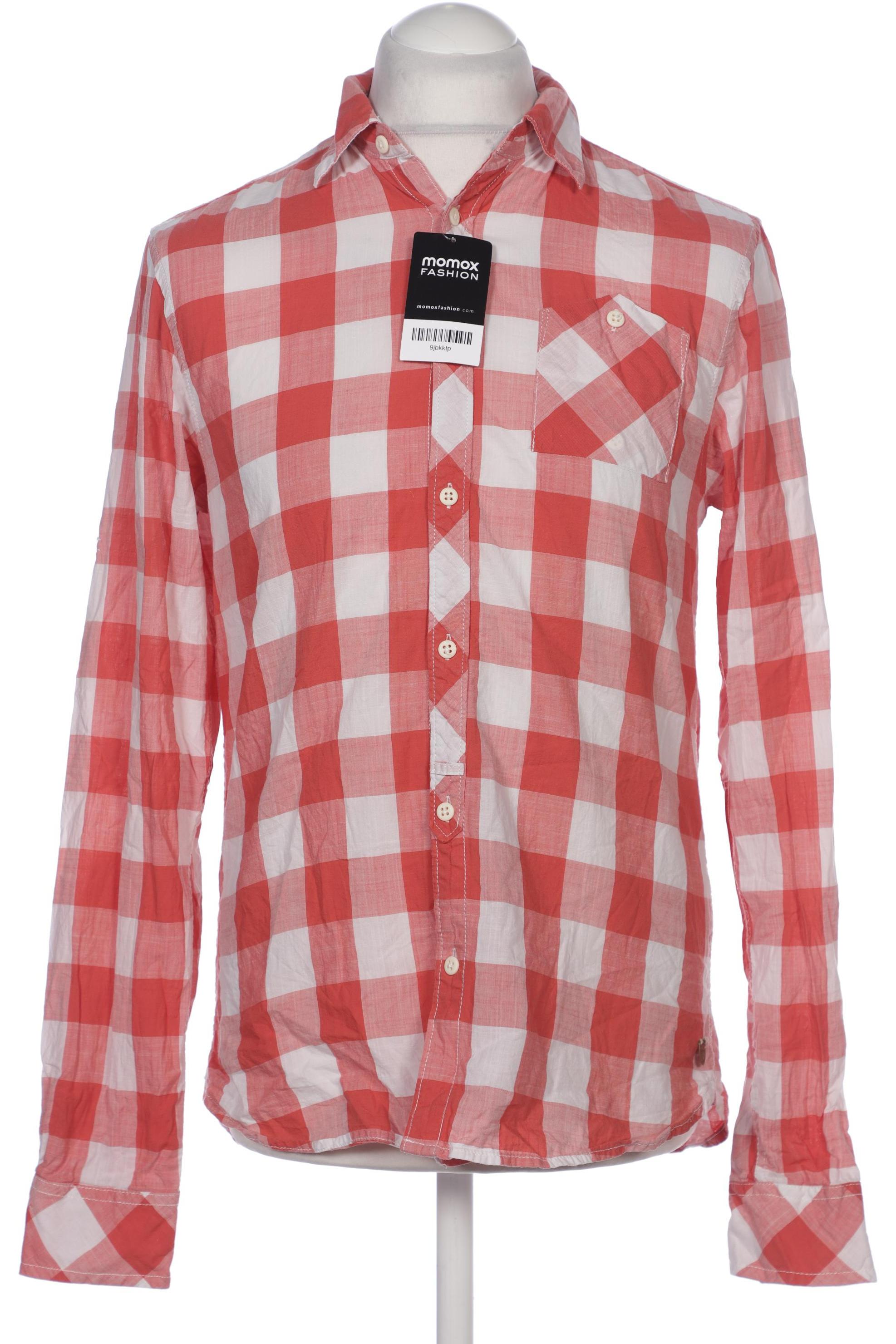 

Scotch & Soda Herren Hemd, rot, Gr. 48