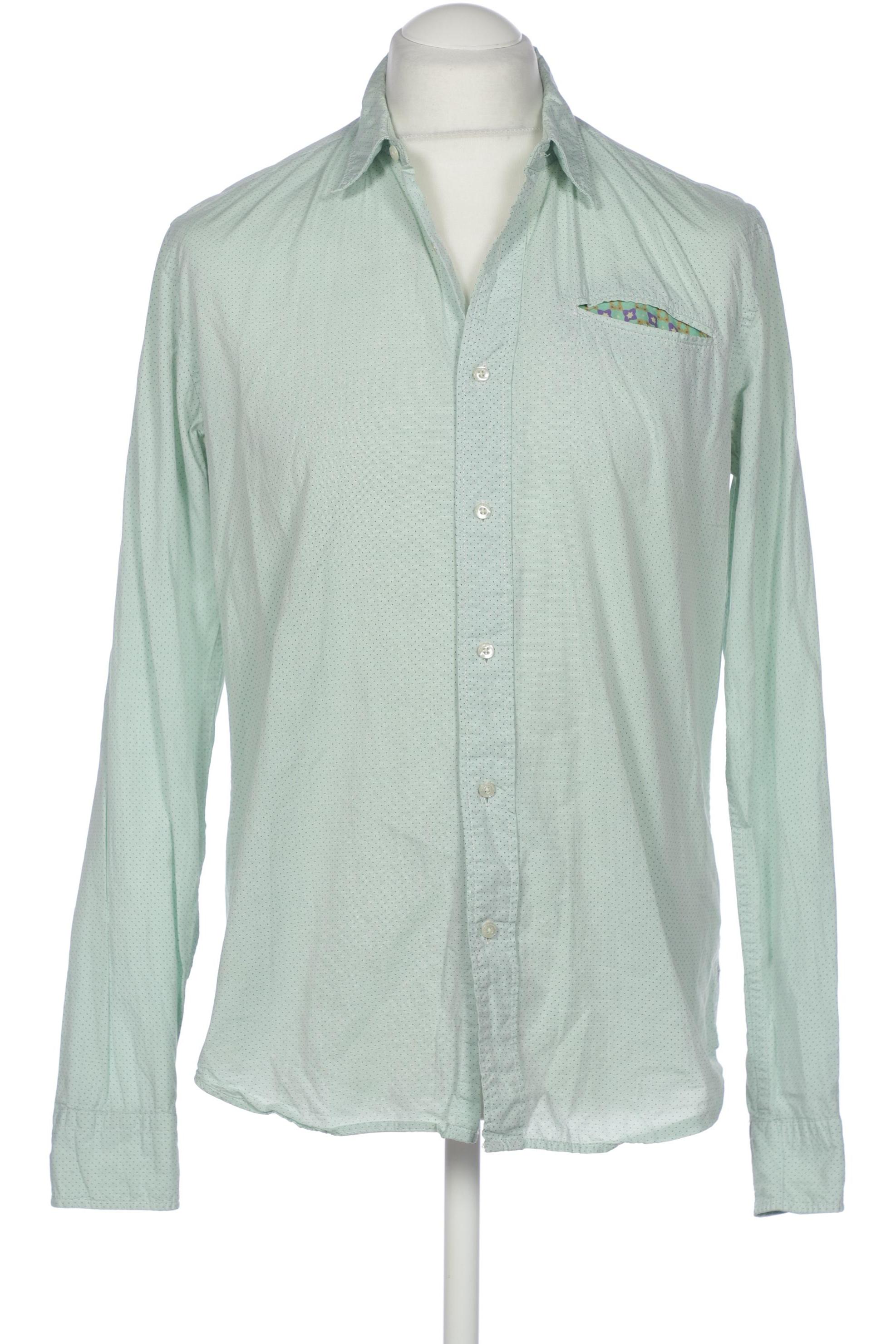 

Scotch & Soda Herren Hemd, hellgrün, Gr. 52