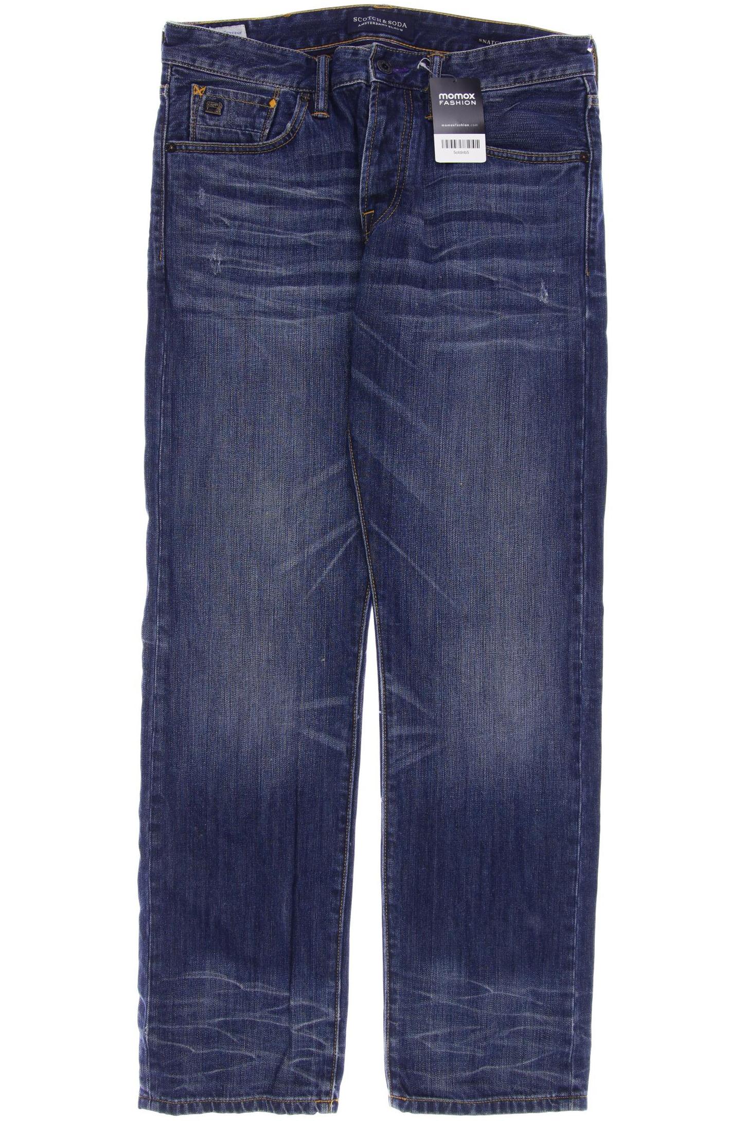 

Scotch & Soda Herren Jeans, marineblau