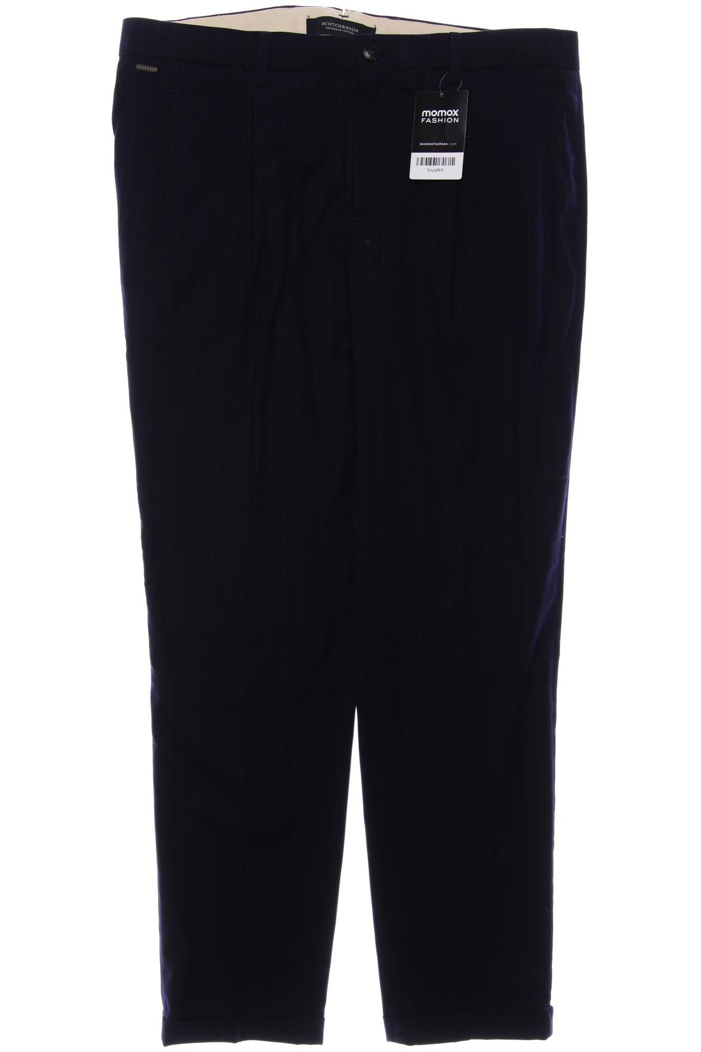 

Scotch & Soda Herren Stoffhose, marineblau