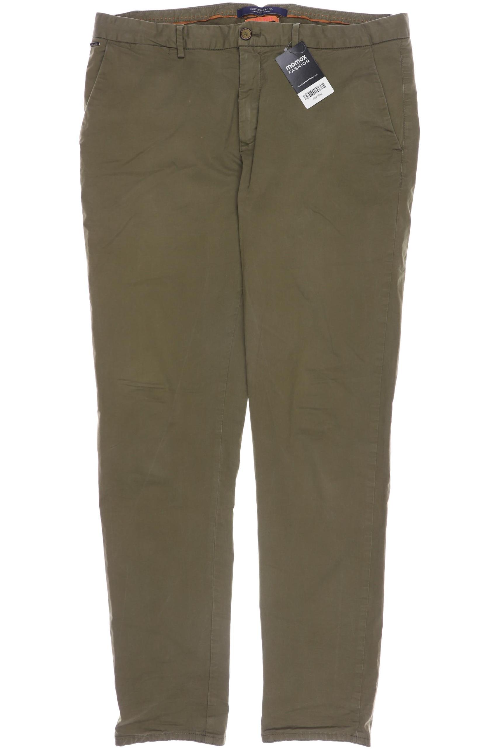 

Scotch & Soda Herren Stoffhose, grün