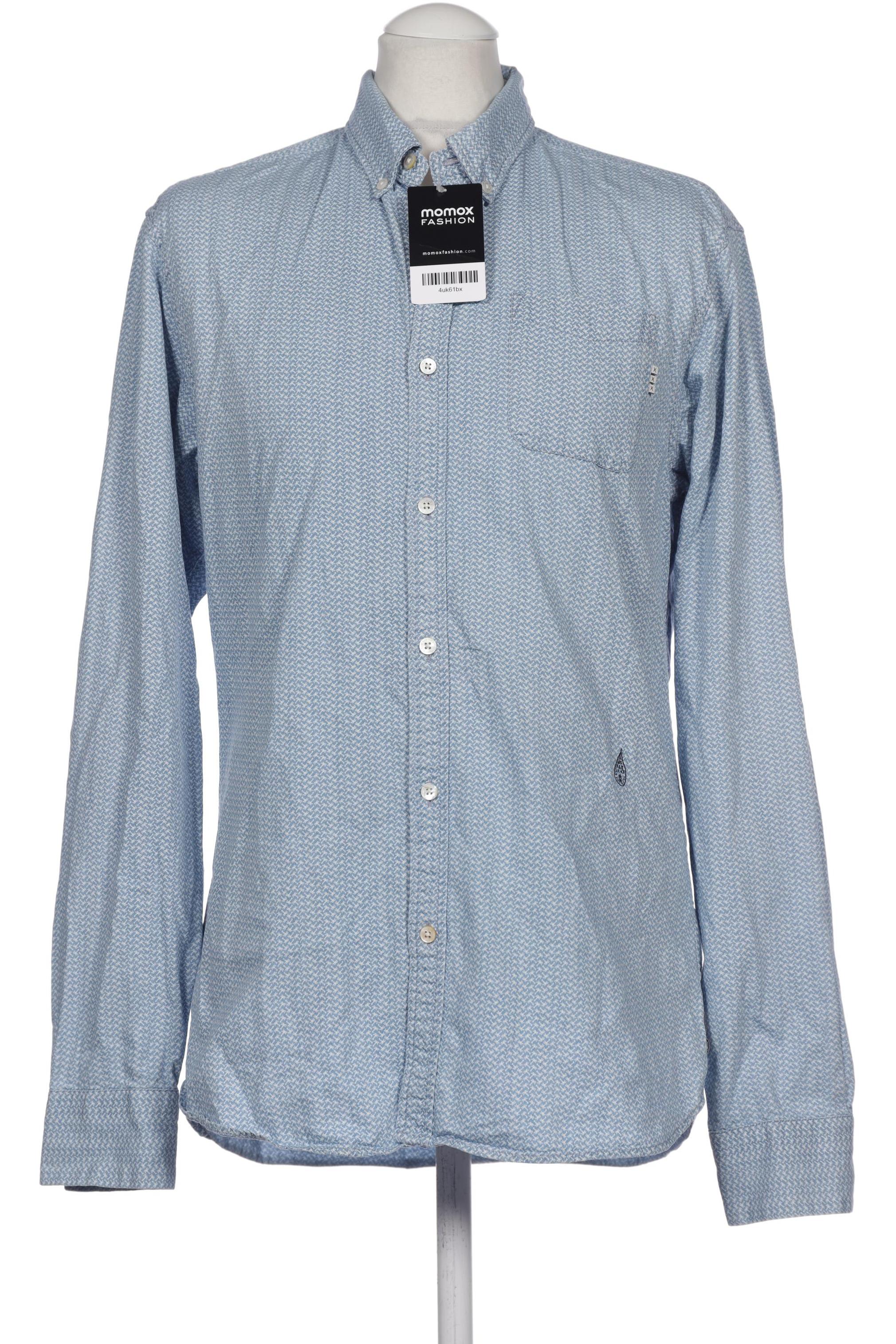 

Scotch & Soda Herren Hemd, hellblau