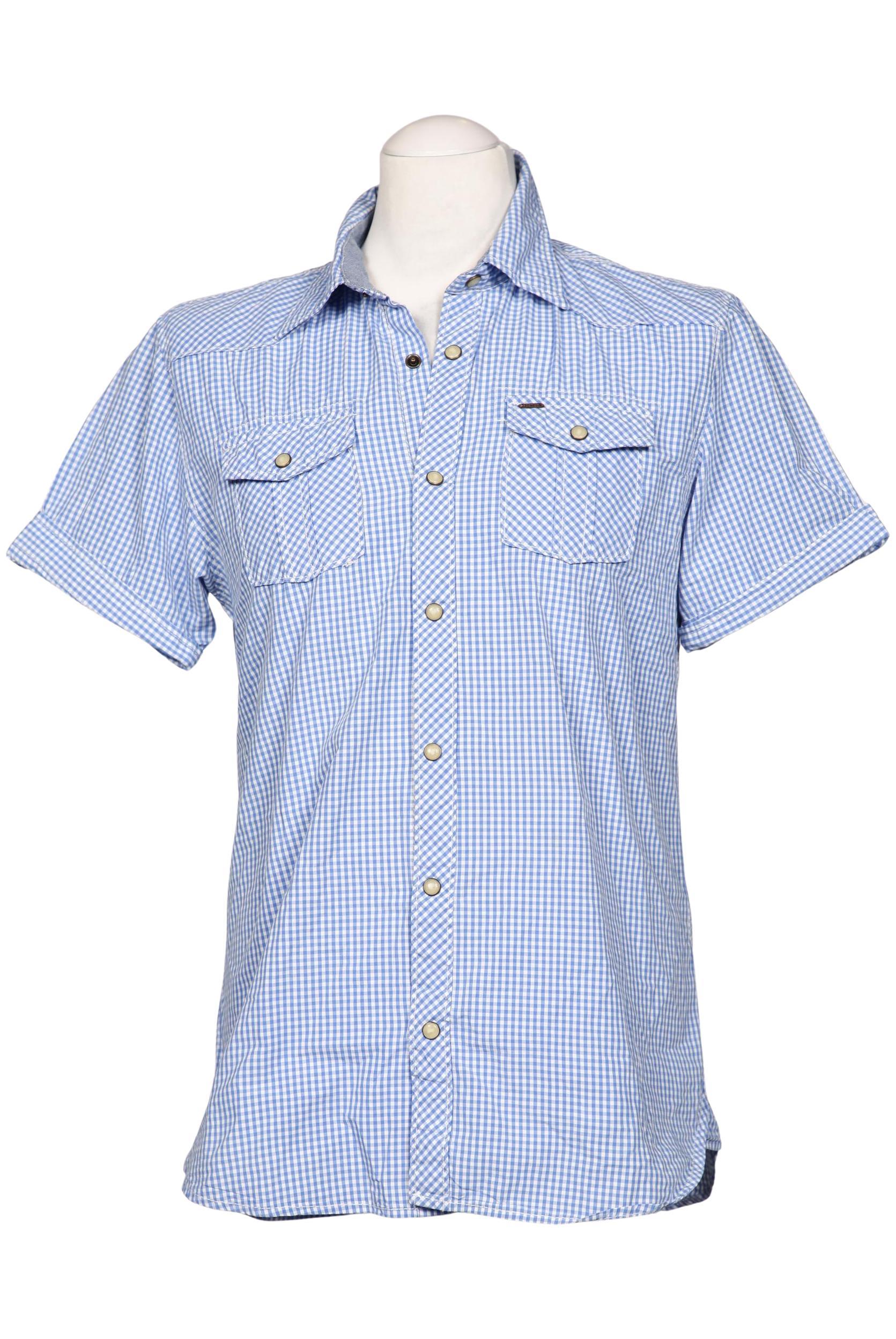 

Scotch & Soda Herren Hemd, blau, Gr. 48