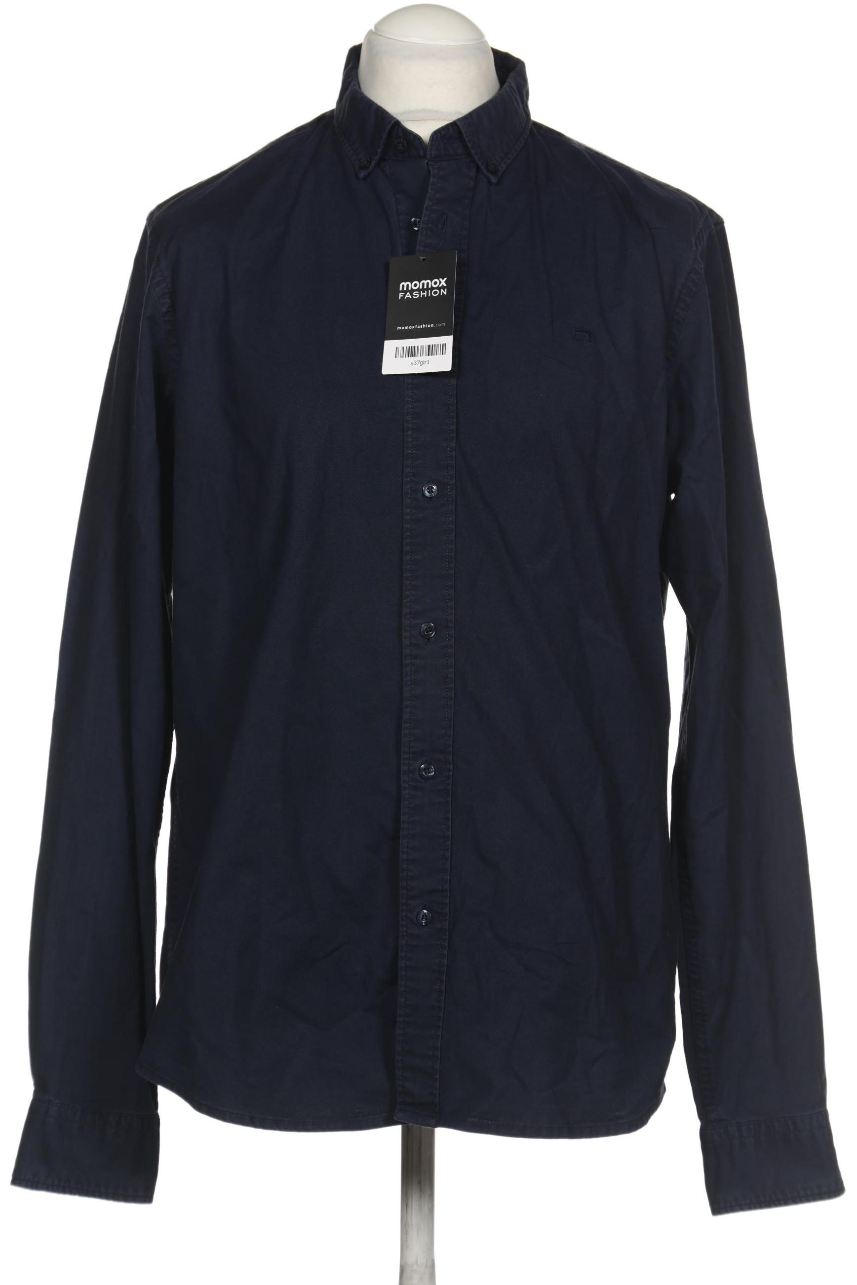 

Scotch & Soda Herren Hemd, marineblau, Gr. 54