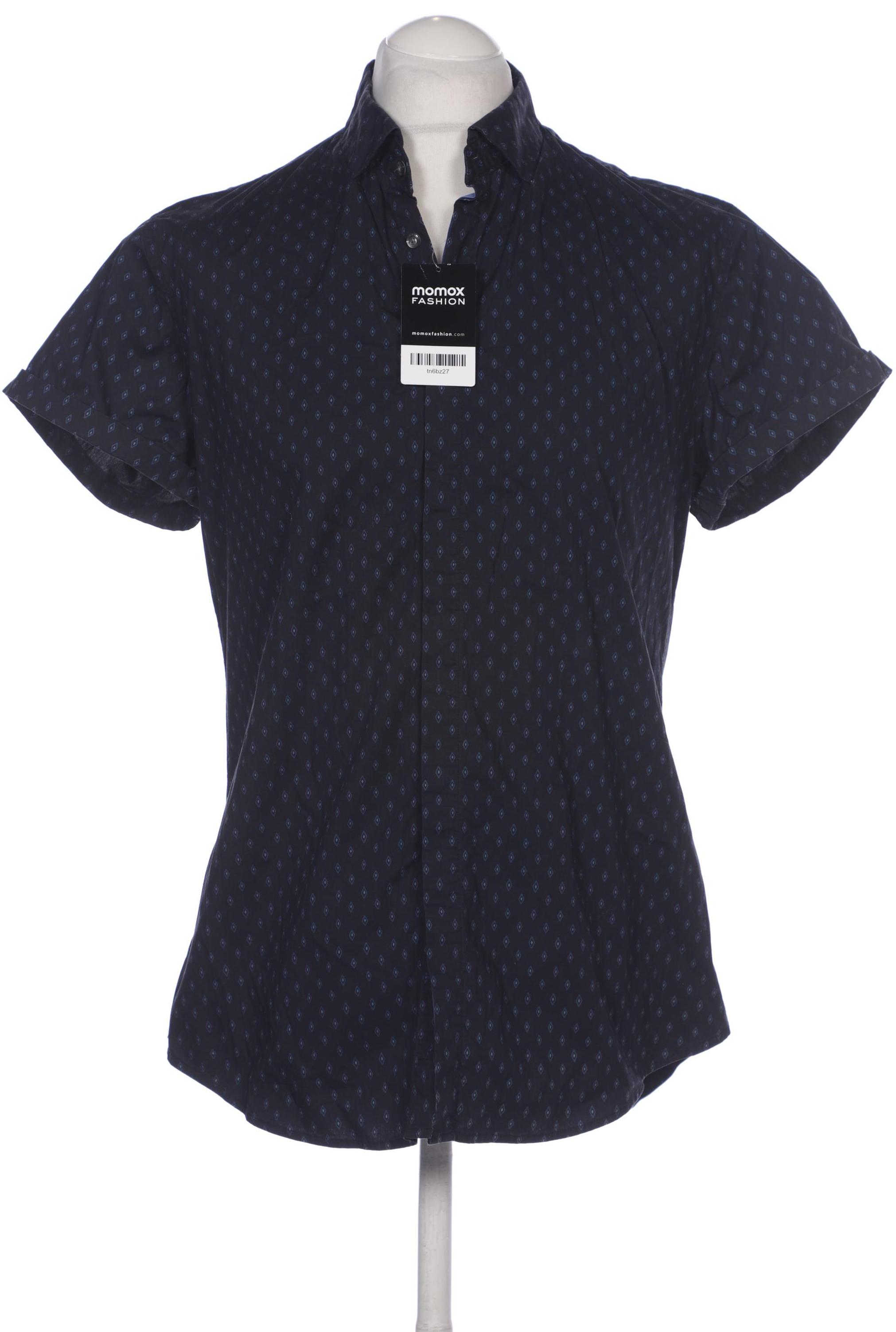 

Scotch & Soda Herren Hemd, marineblau, Gr. 52