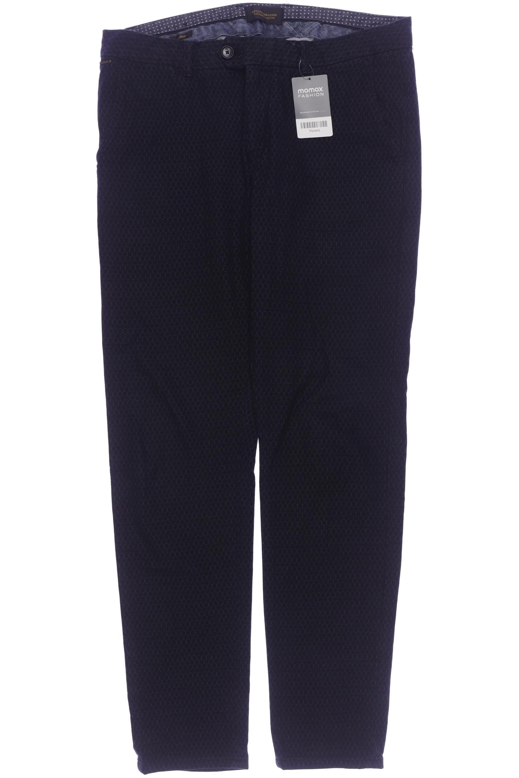 

Scotch & Soda Herren Stoffhose, schwarz, Gr. 33