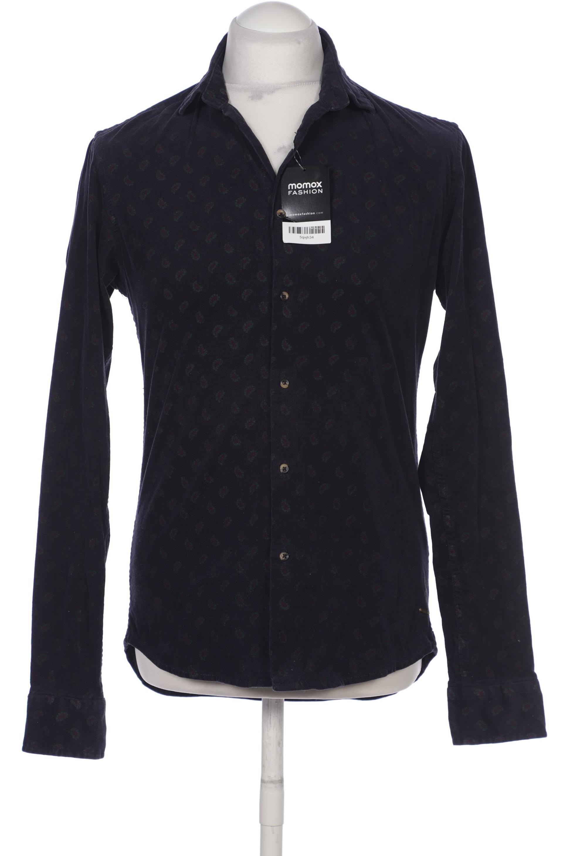

Scotch & Soda Herren Hemd, marineblau, Gr. 48