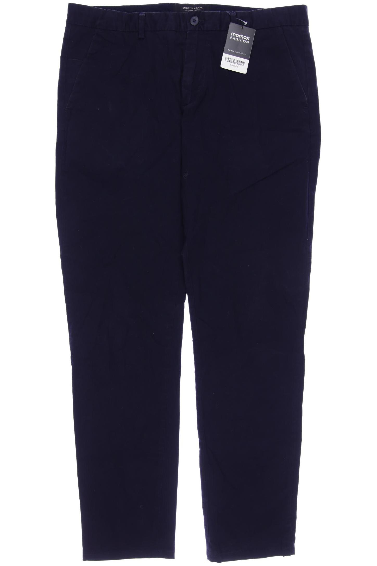 

Scotch & Soda Herren Stoffhose, marineblau