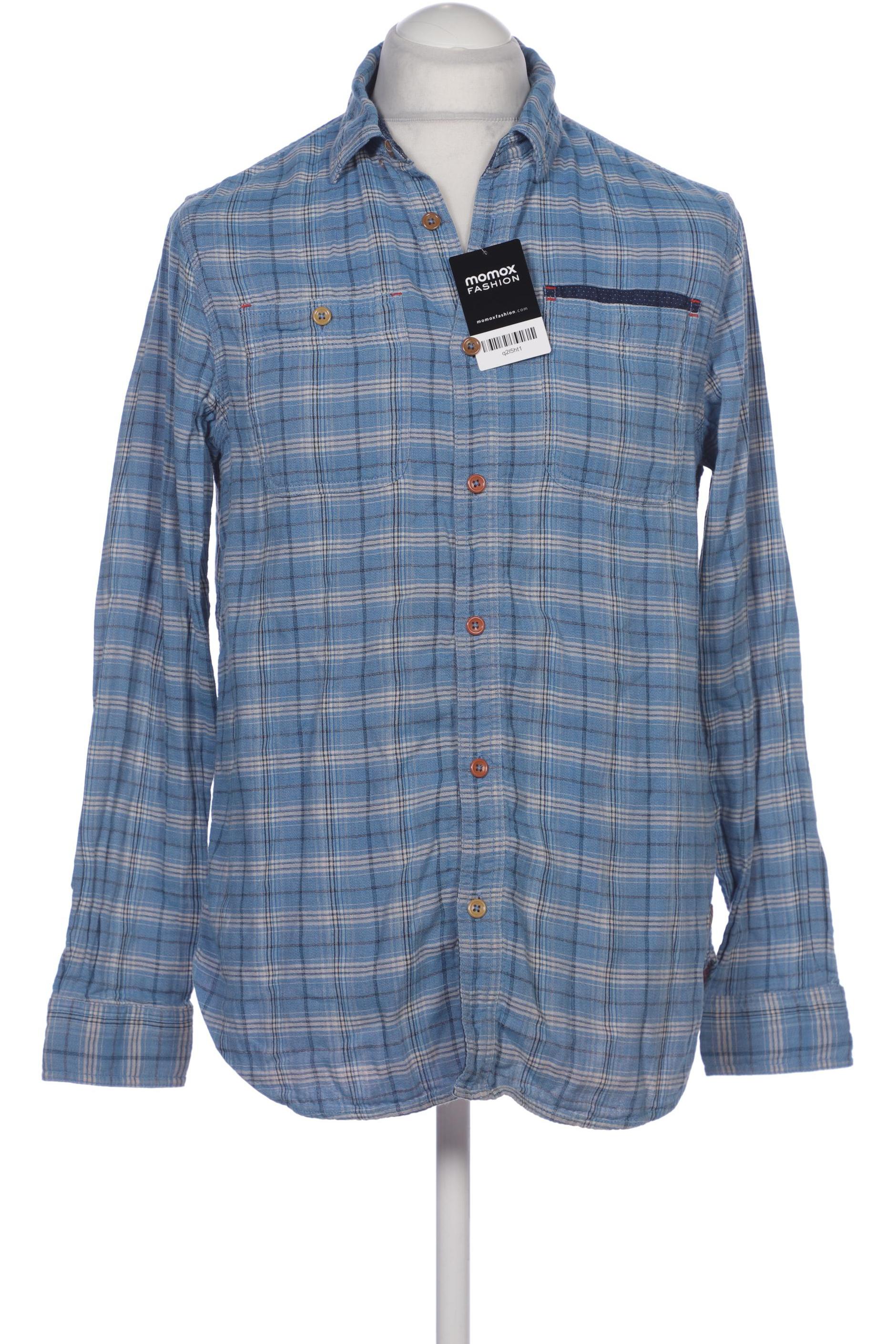 

Scotch & Soda Herren Hemd, blau, Gr. 48