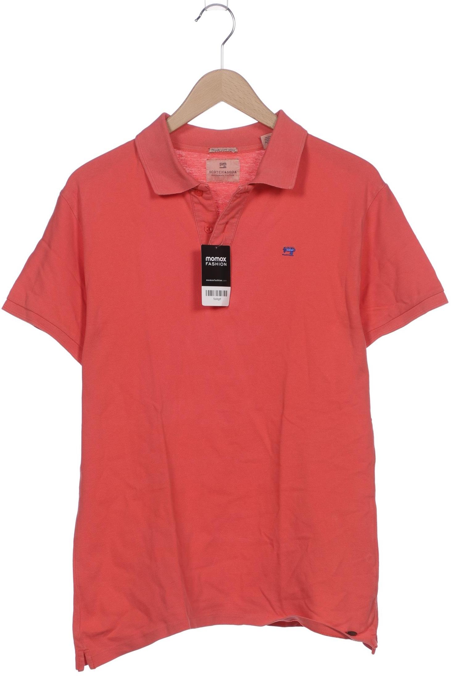 

Scotch & Soda Herren Poloshirt, pink, Gr. 48