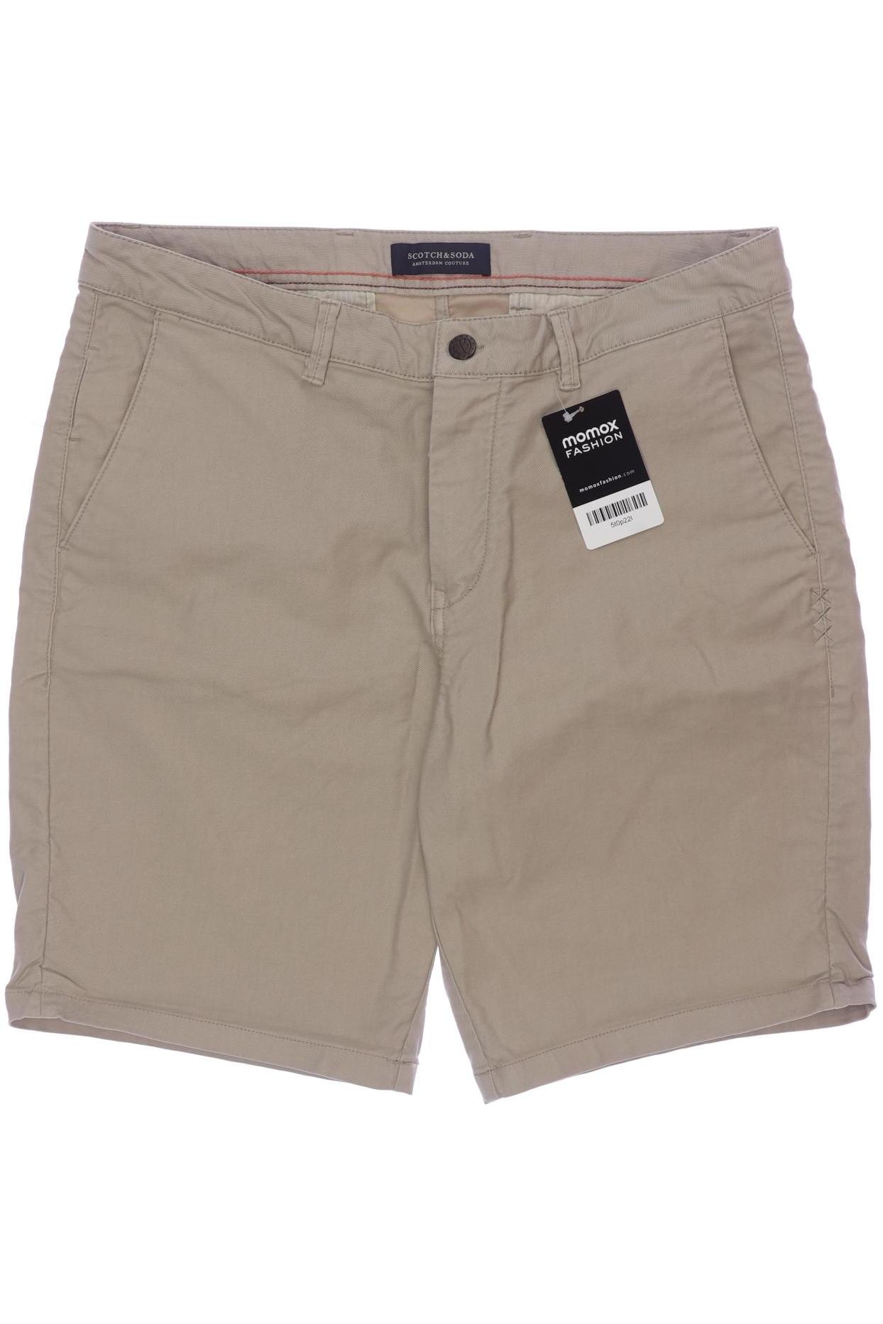 

Scotch & Soda Herren Shorts, beige, Gr. 32