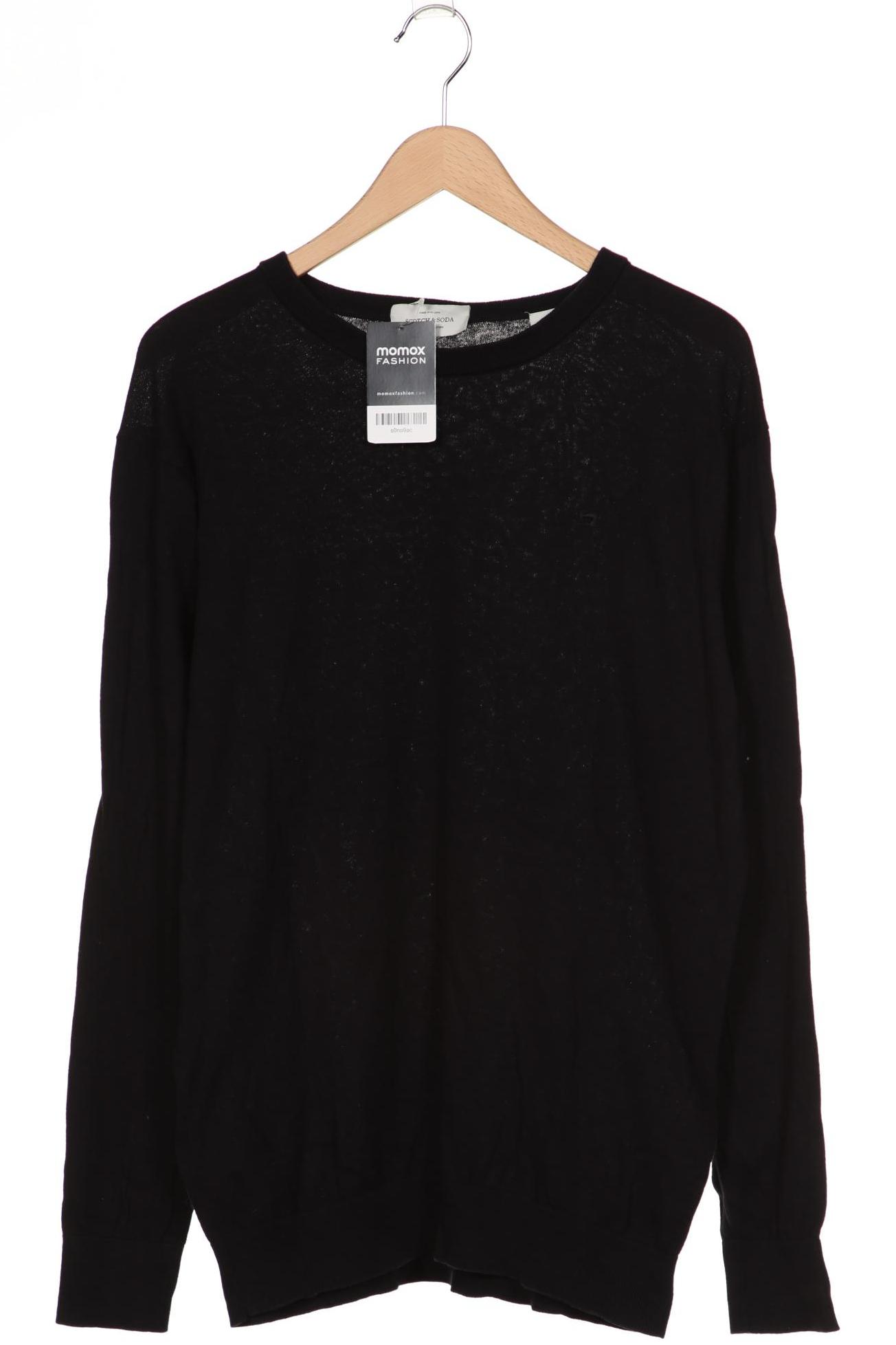 

Scotch & Soda Herren Pullover, schwarz, Gr. 52