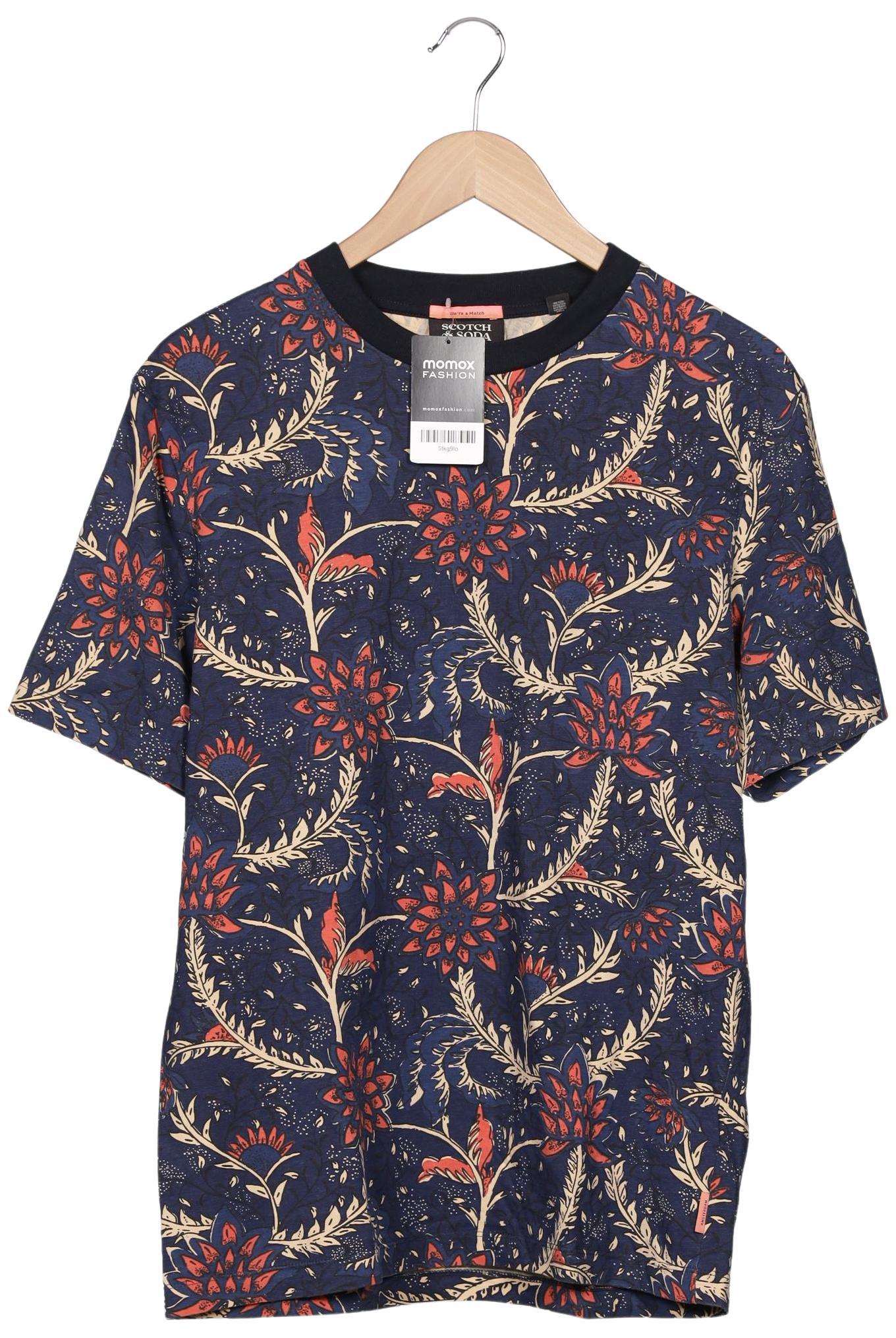 

Scotch & Soda Herren T-Shirt, marineblau, Gr. 48