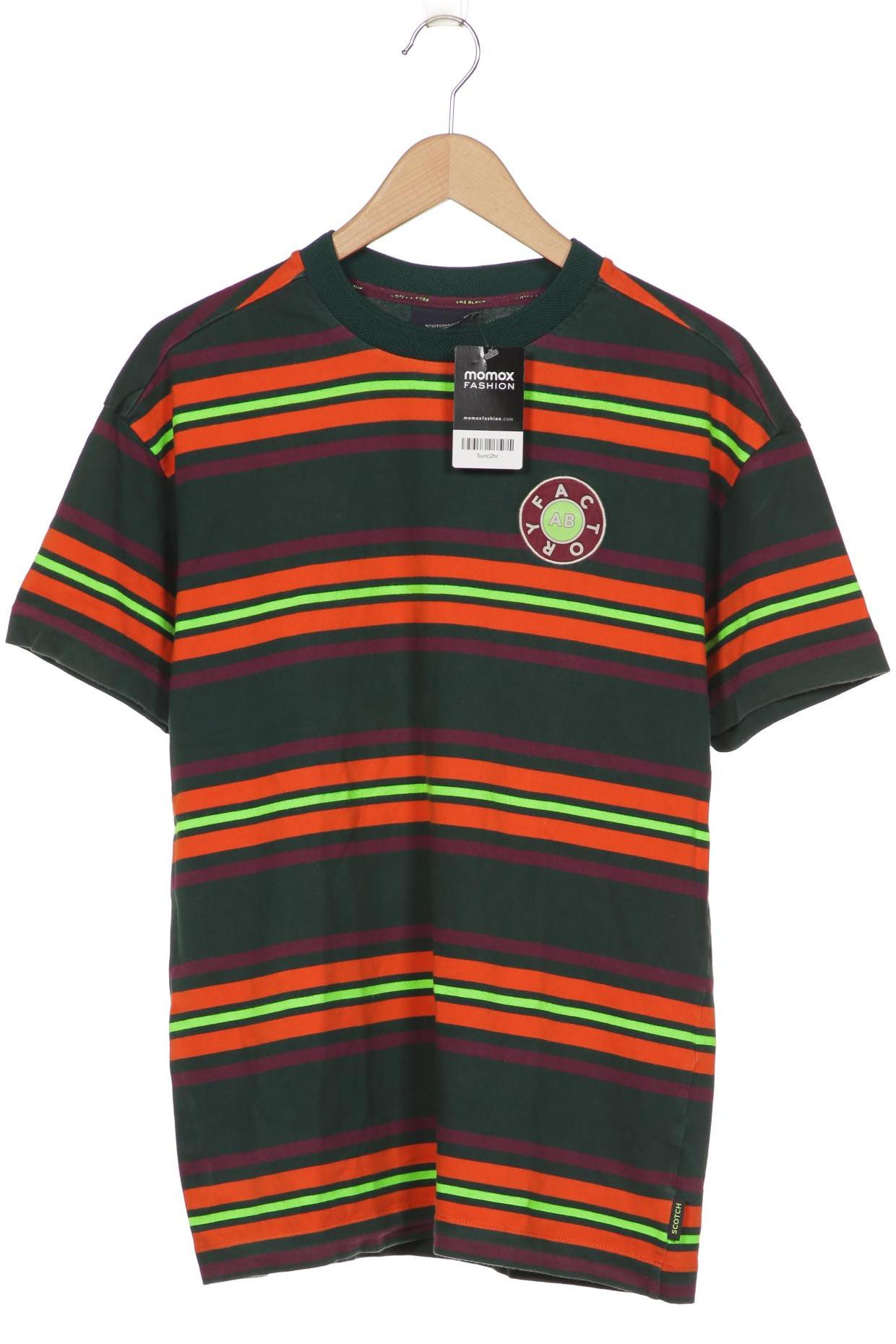 

Scotch & Soda Herren T-Shirt, grün
