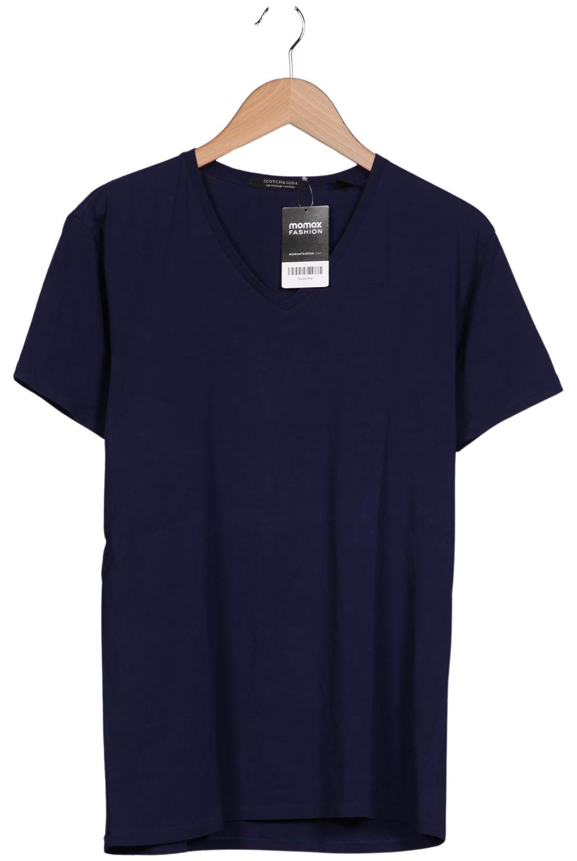 

Scotch & Soda Herren T-Shirt, marineblau, Gr. 52