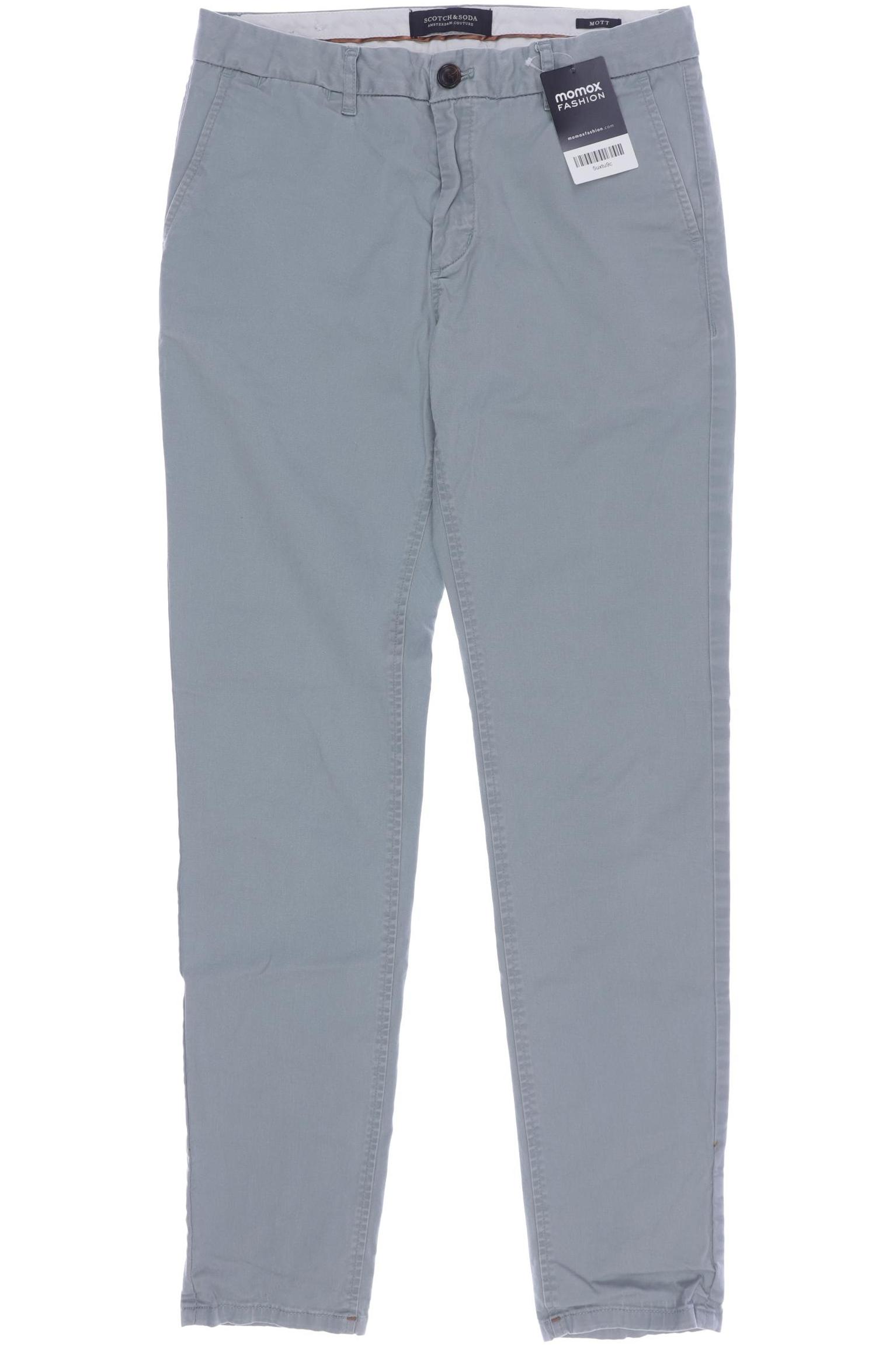 

Scotch & Soda Herren Stoffhose, hellgrün