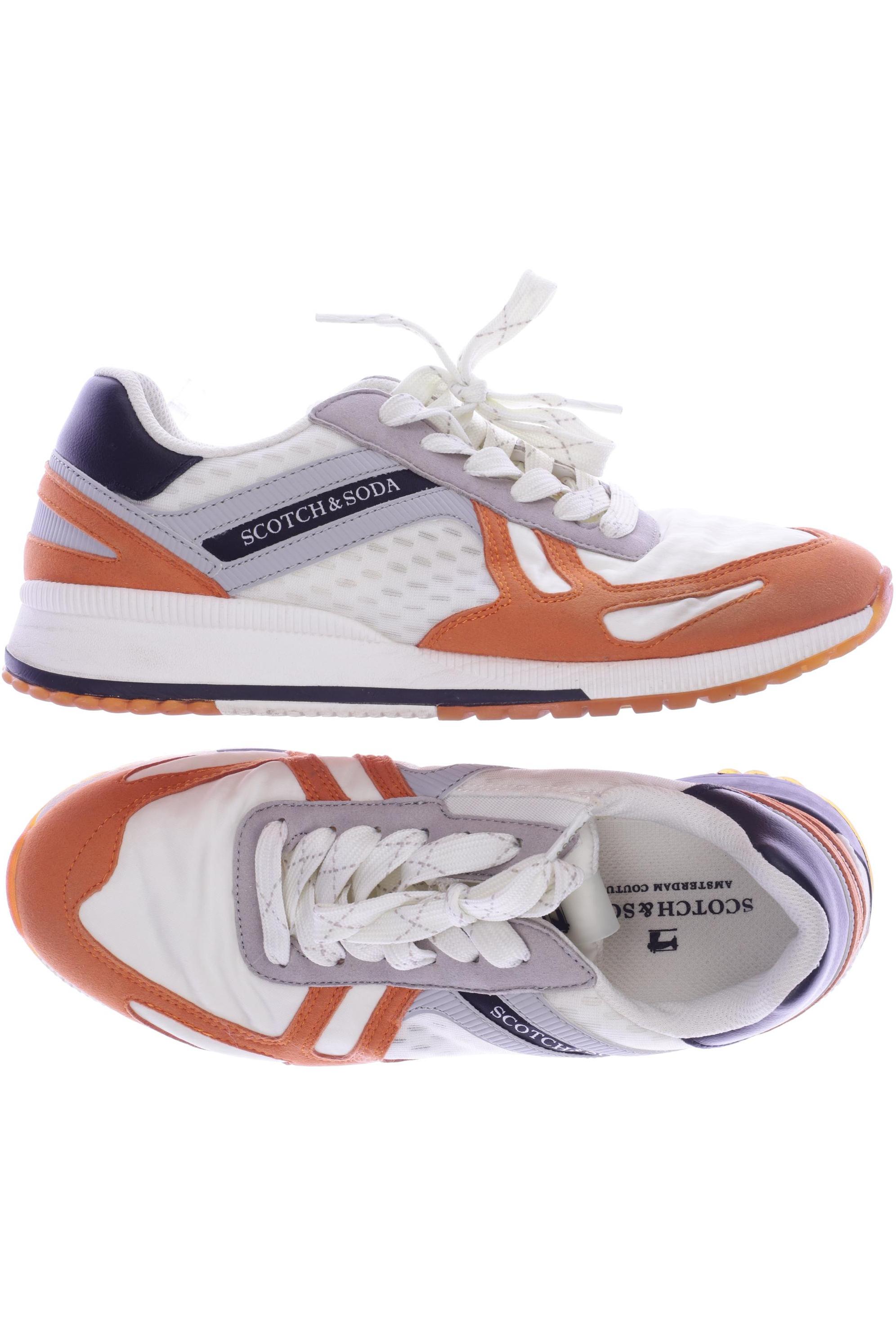 

Scotch & Soda Herren Sneakers, orange