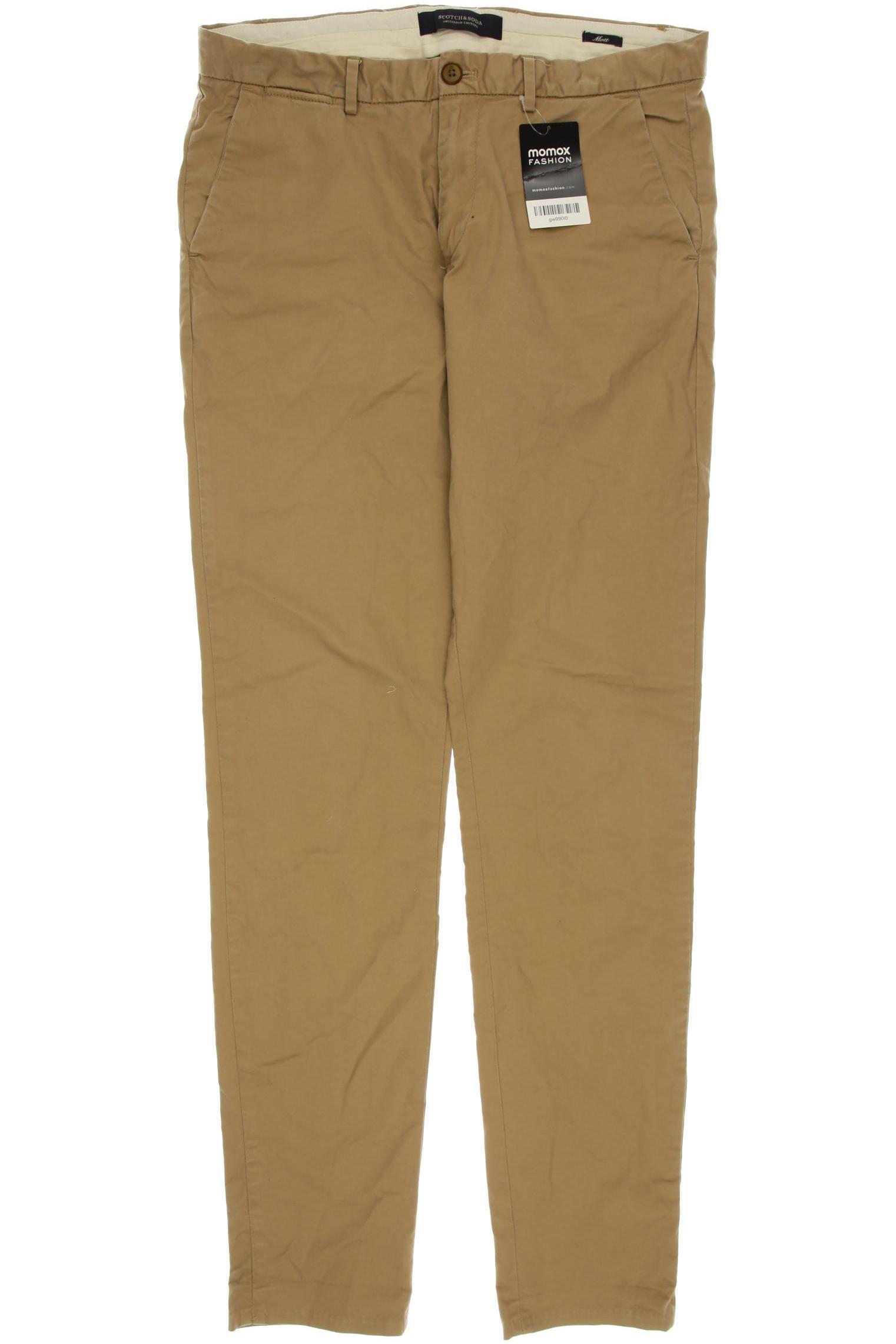 

Scotch & Soda Herren Stoffhose, beige, Gr. 48