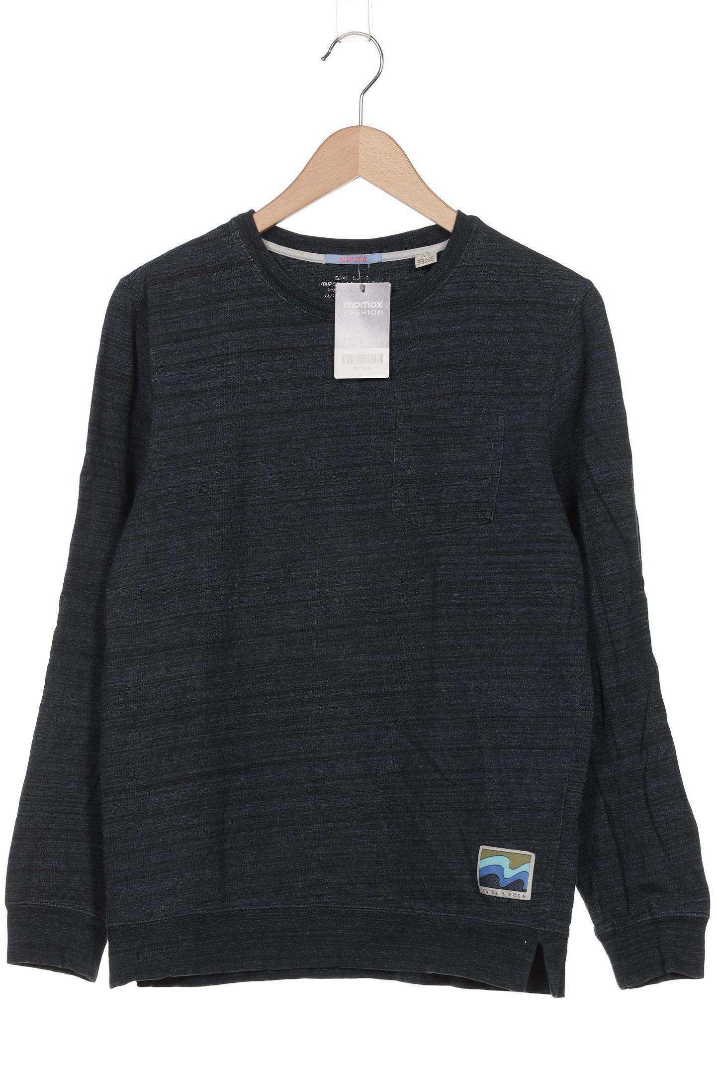 

Scotch & Soda Herren Sweatshirt, marineblau, Gr. 48