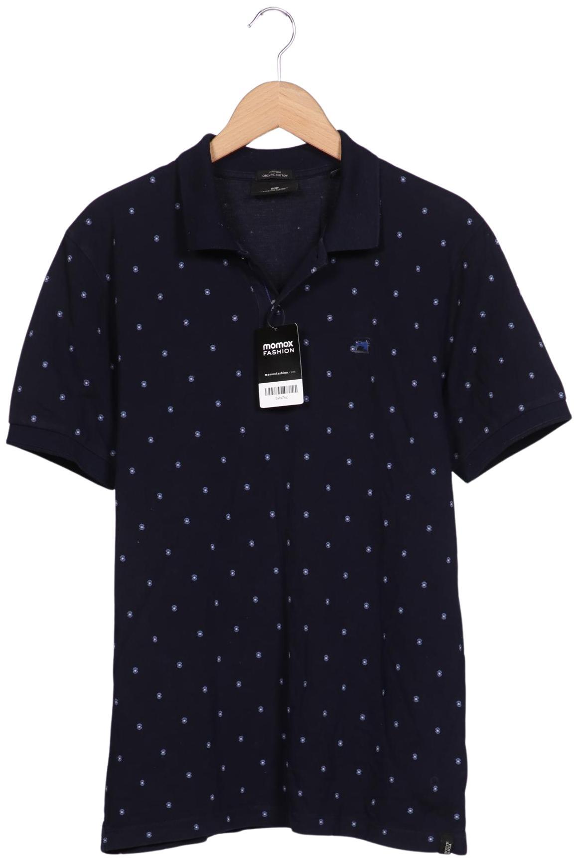 

Scotch & Soda Herren Poloshirt, marineblau, Gr. 52