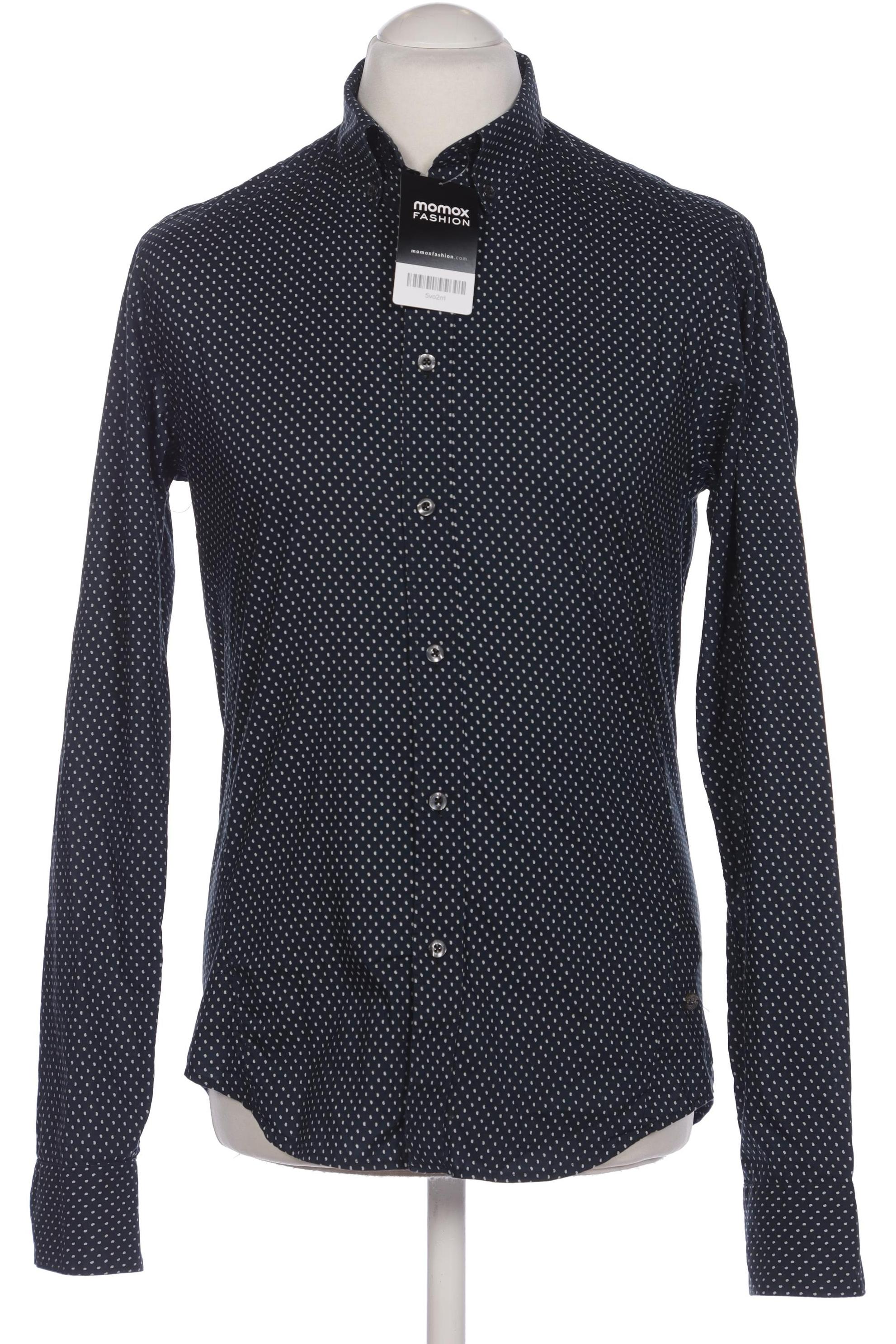 

Scotch & Soda Herren Hemd, marineblau, Gr. 48