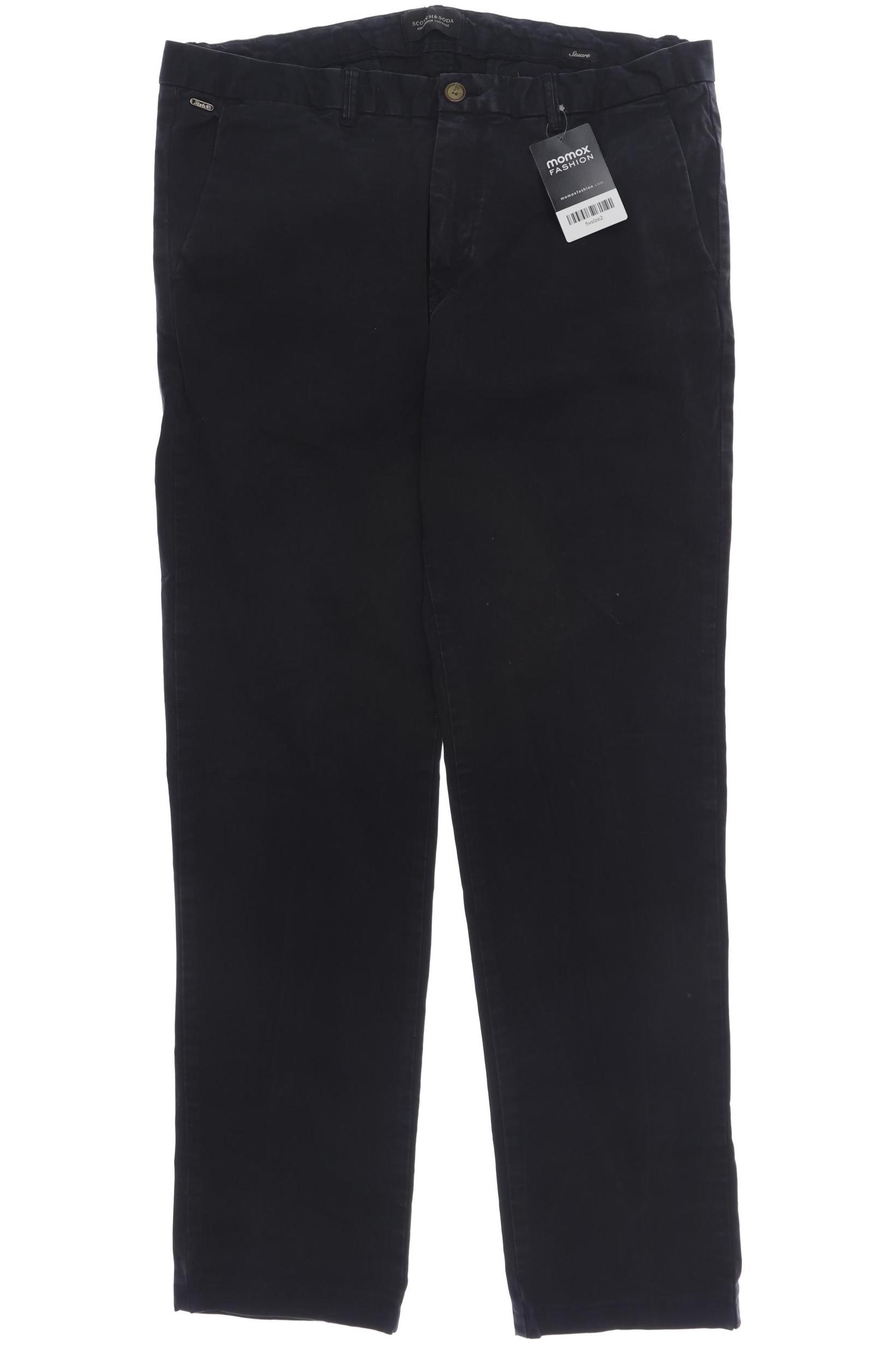 

Scotch & Soda Herren Jeans, schwarz