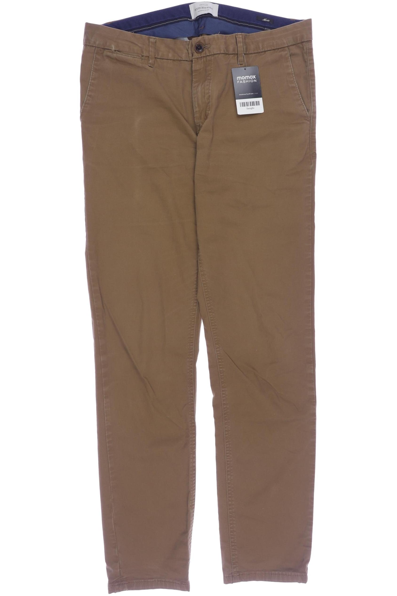 

Scotch & Soda Herren Stoffhose, braun, Gr. 31