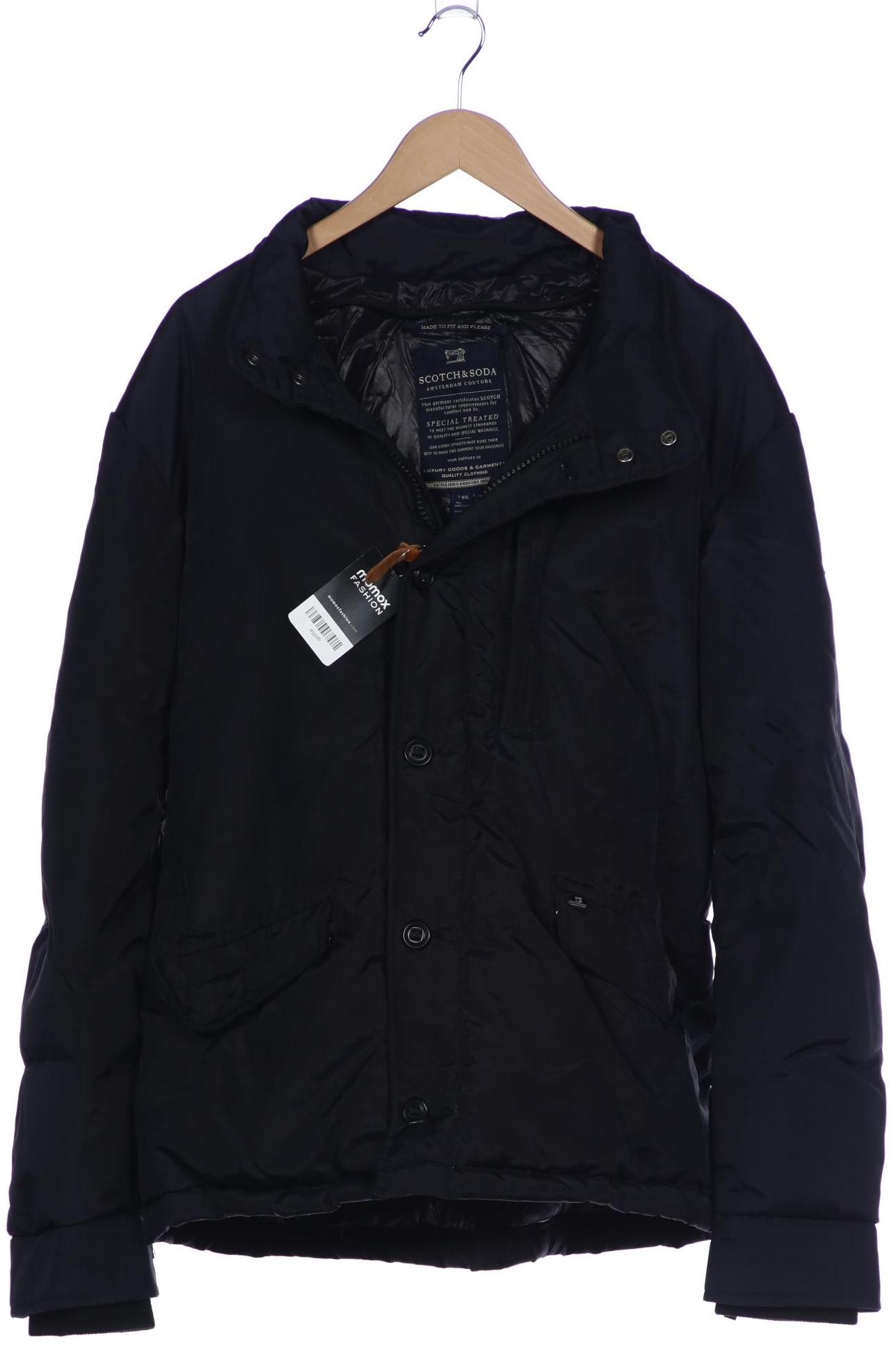 

Scotch & Soda Herren Jacke, marineblau, Gr. 56