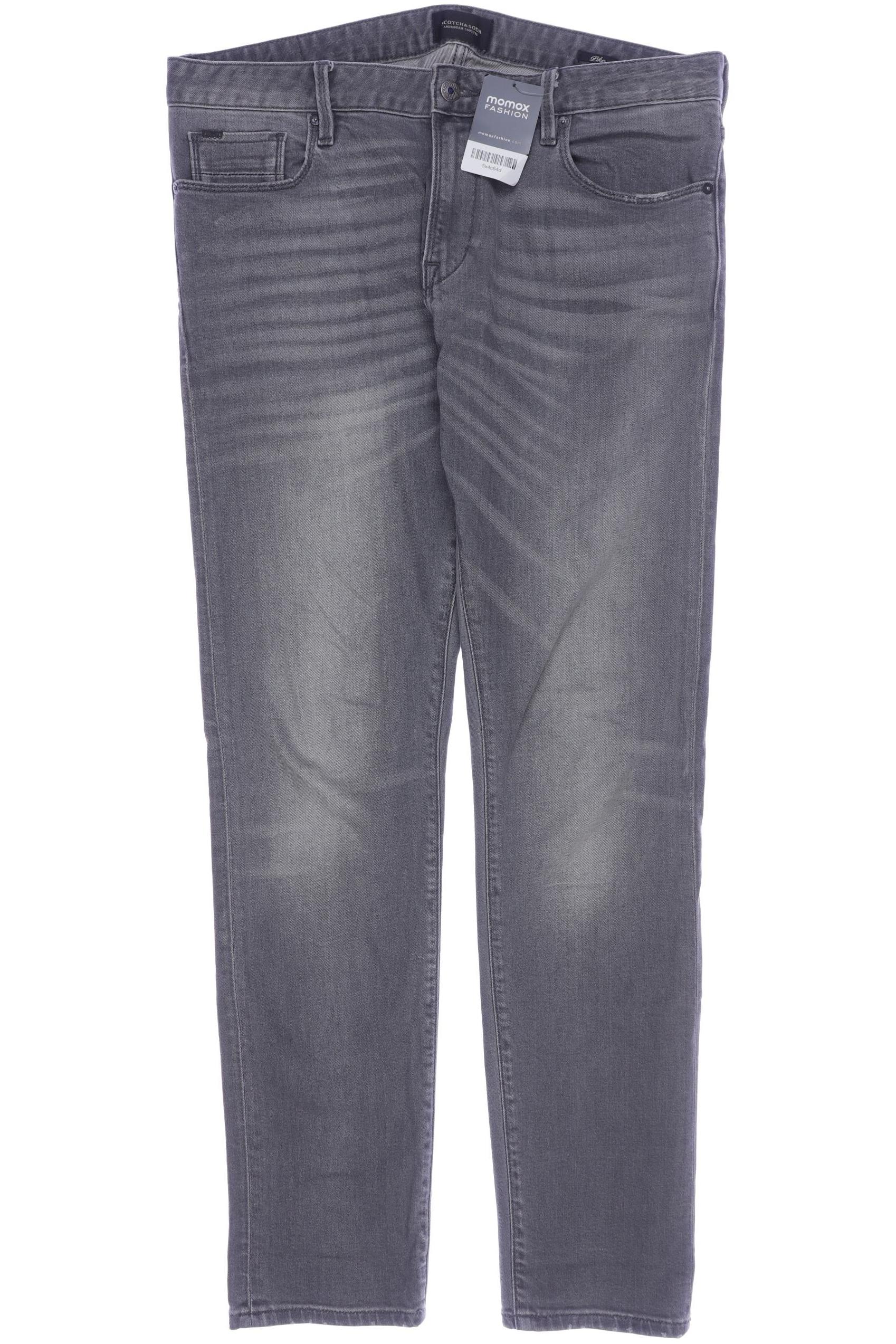 

Scotch & Soda Herren Jeans, grau, Gr. 34