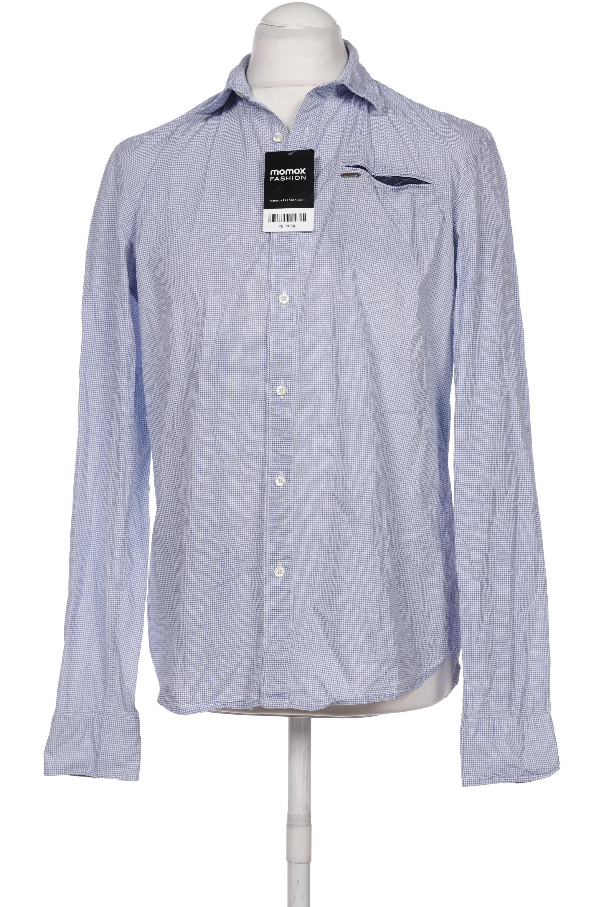 

Scotch & Soda Herren Hemd, hellblau, Gr. 52