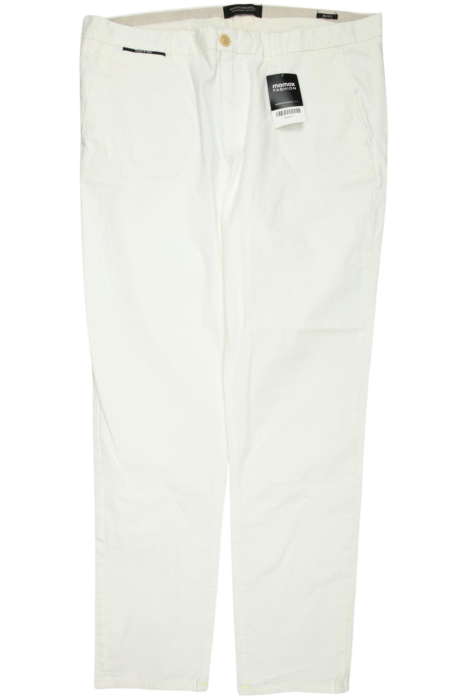 Thumbnail - Scotch &amp; Soda Herren Jeans, weiß, Gr. 36