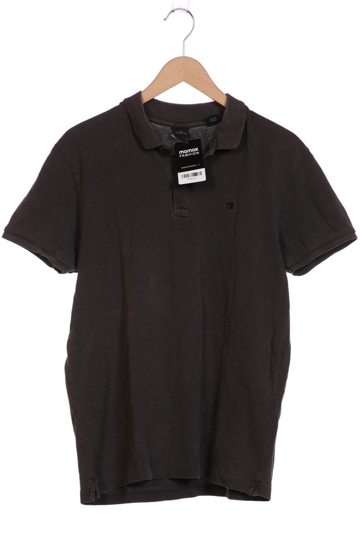 

Scotch & Soda Herren Poloshirt, grau, Gr. 52