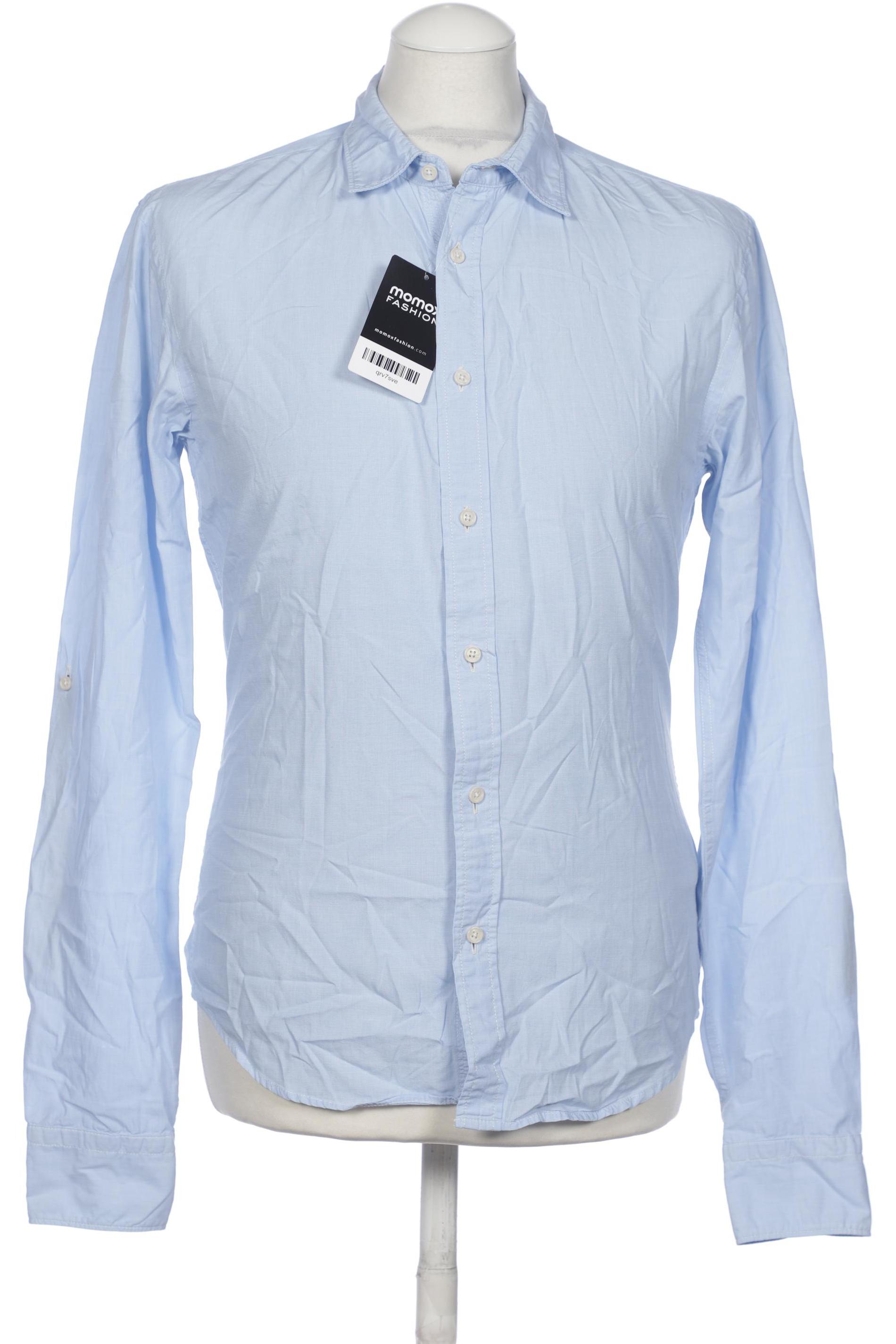 

Scotch & Soda Herren Hemd, hellblau, Gr. 46