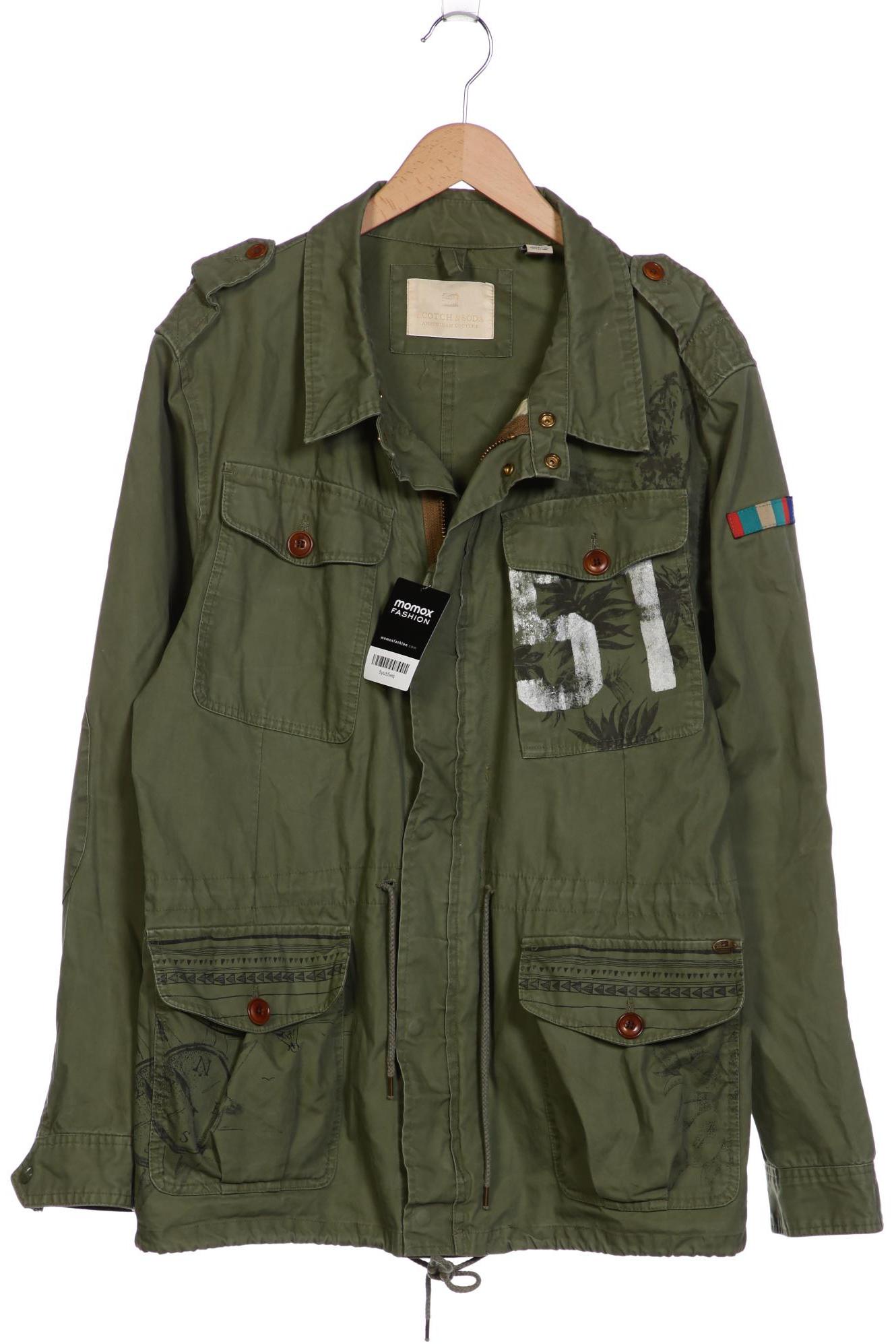 

Scotch & Soda Herren Jacke, grün, Gr. 54