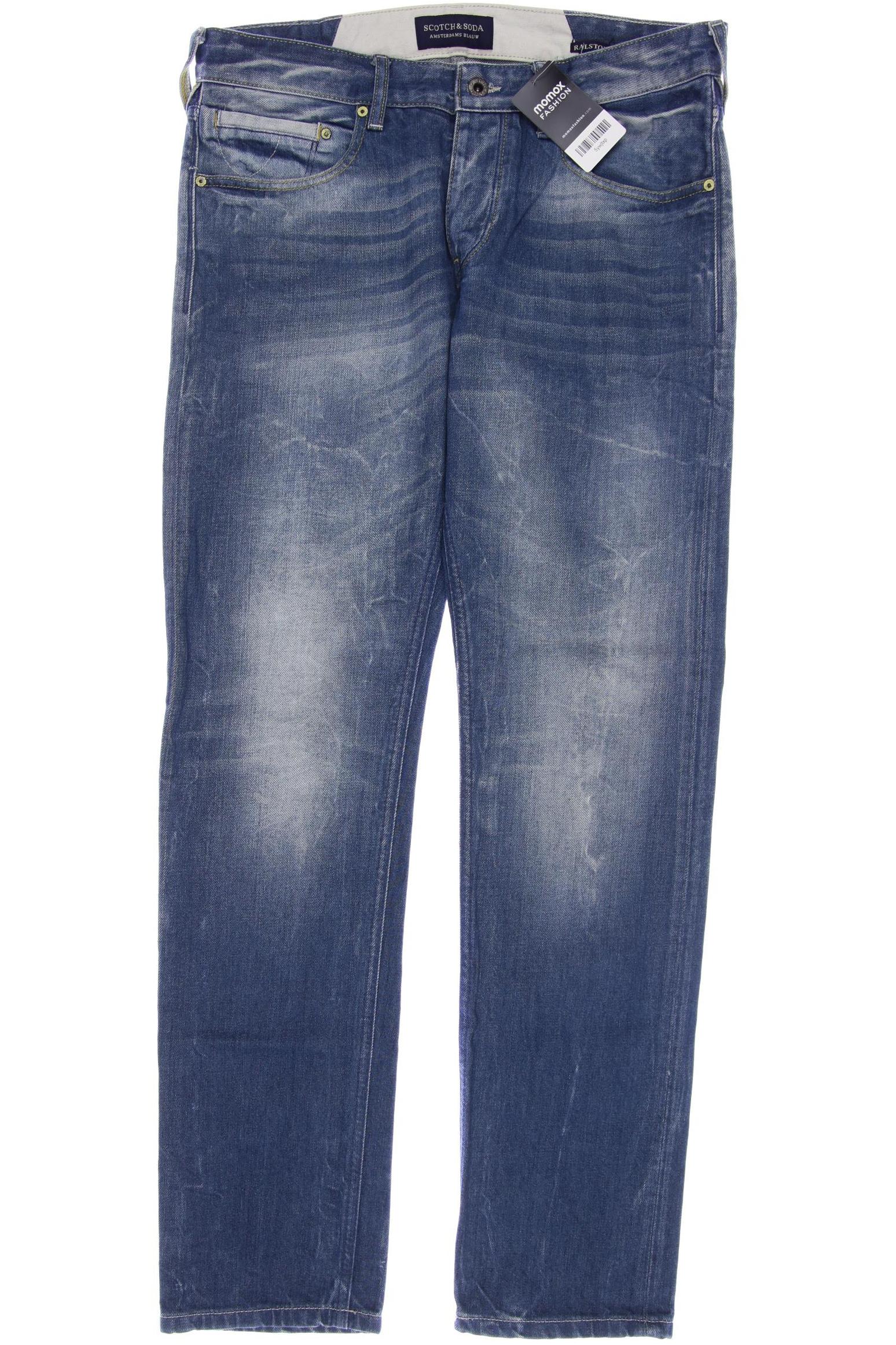 

Scotch & Soda Herren Jeans, blau