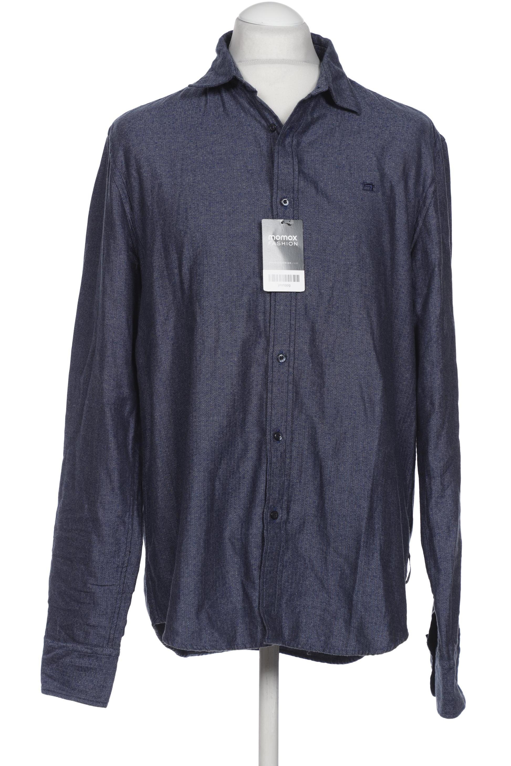 

Scotch & Soda Herren Hemd, marineblau