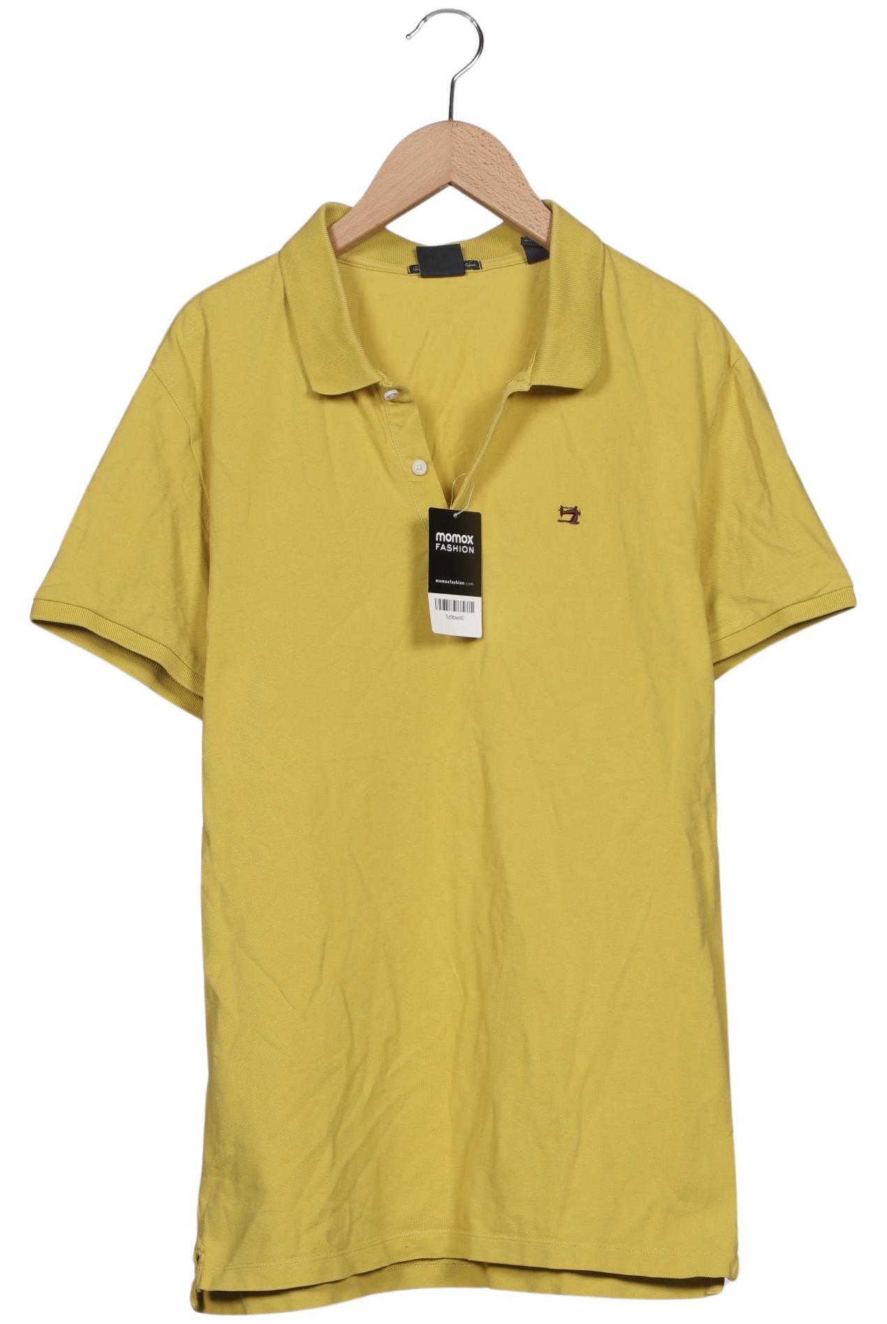 

Scotch & Soda Herren Poloshirt, gelb, Gr. 52