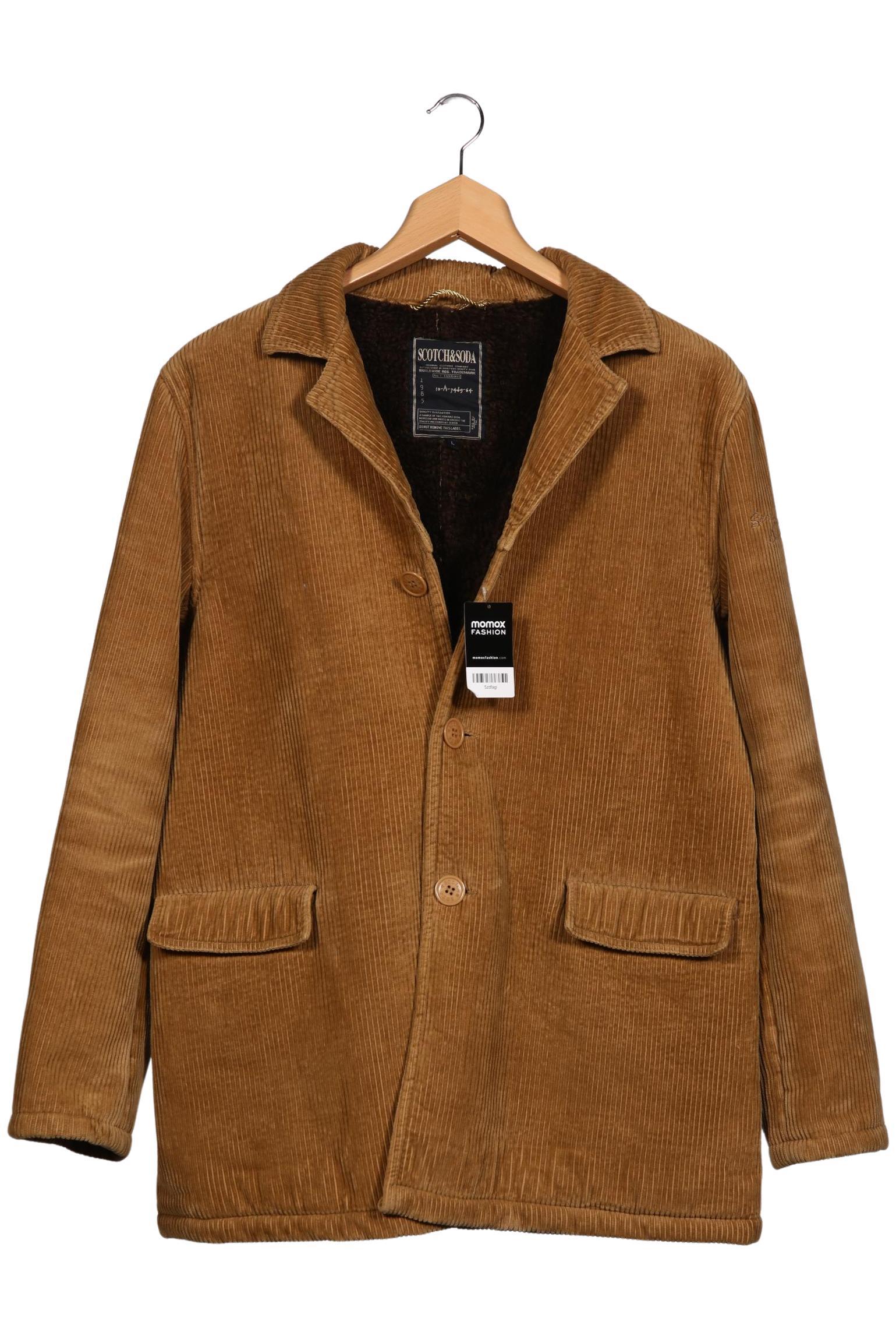 

Scotch & Soda Herren Jacke, braun, Gr. 52