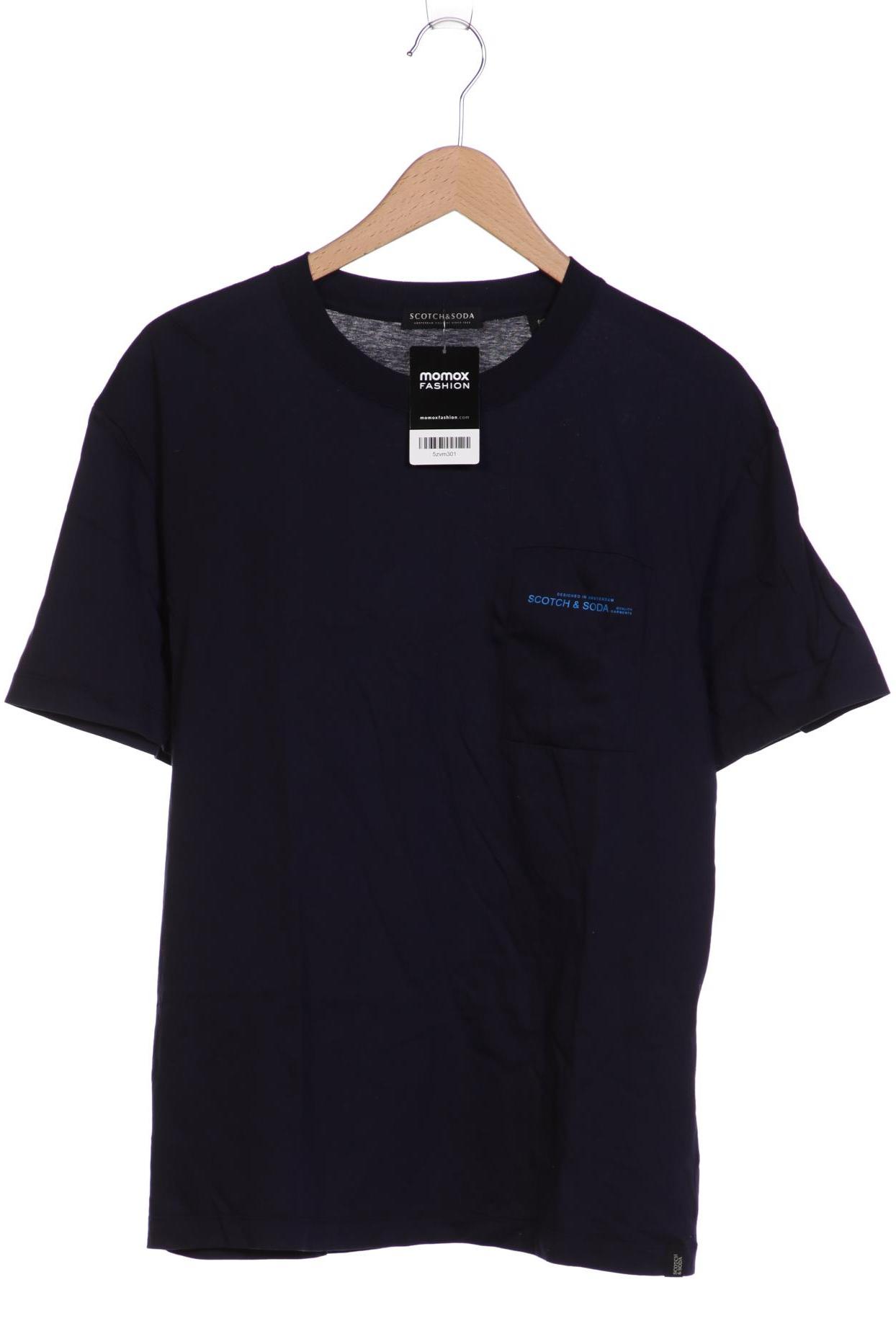 

Scotch & Soda Herren T-Shirt, marineblau