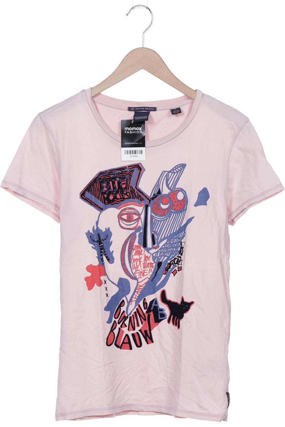 

Scotch & Soda Herren T-Shirt, pink, Gr. 46