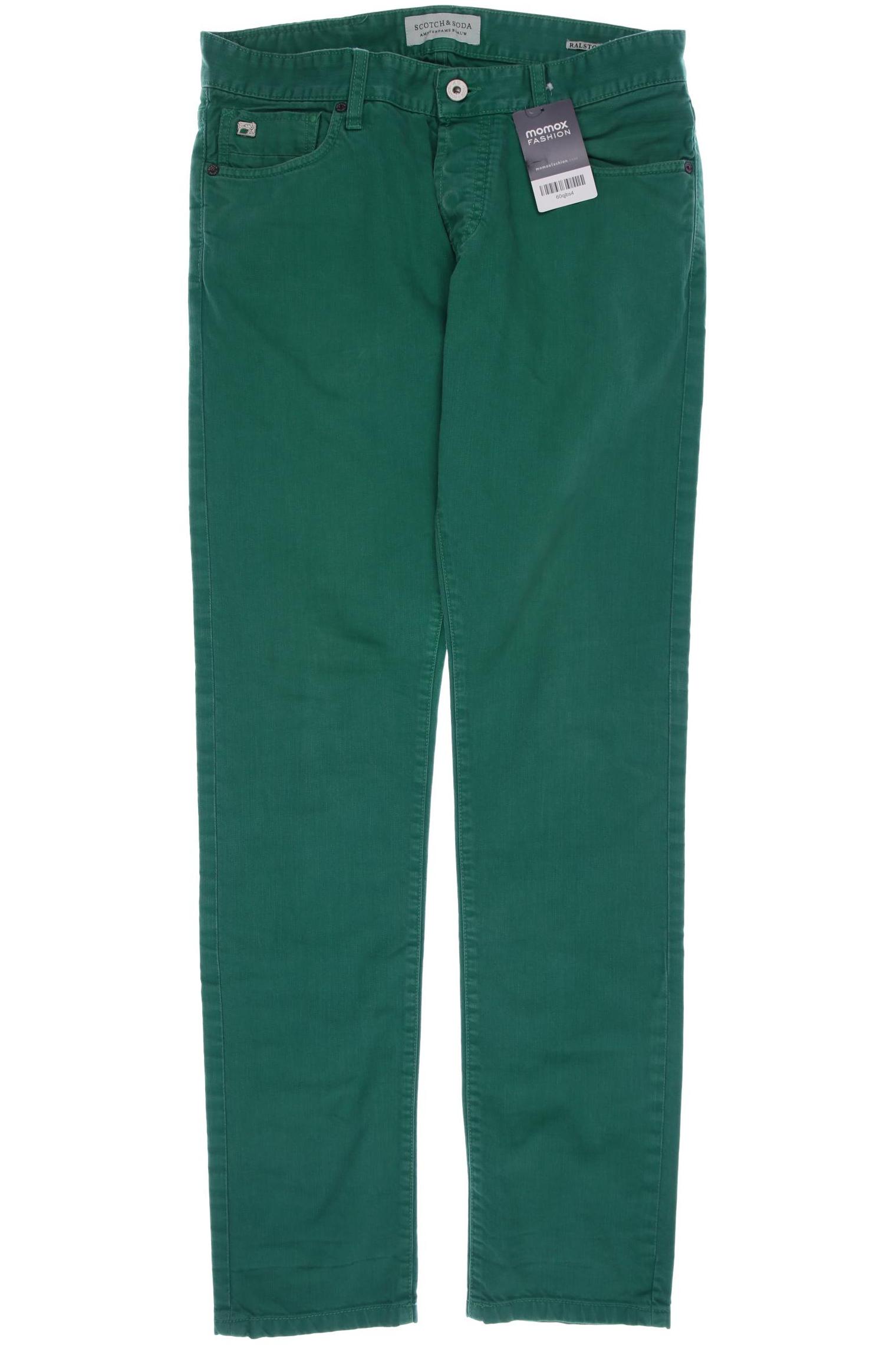 

Scotch & Soda Herren Jeans, grün
