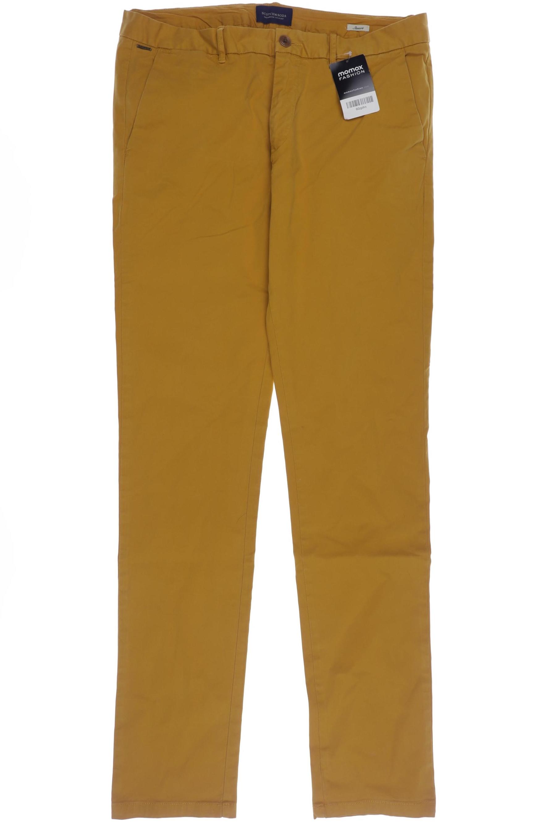 Thumbnail - Scotch &amp; Soda Herren Stoffhose, orange, Gr. 32