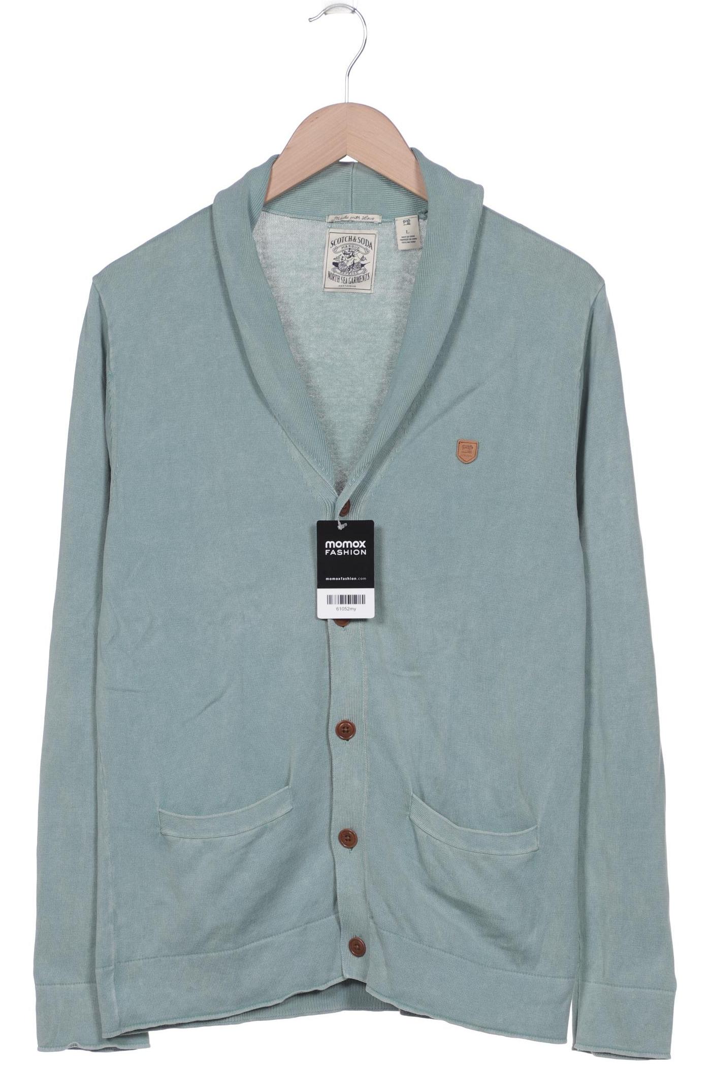 

Scotch & Soda Herren Strickjacke, grün