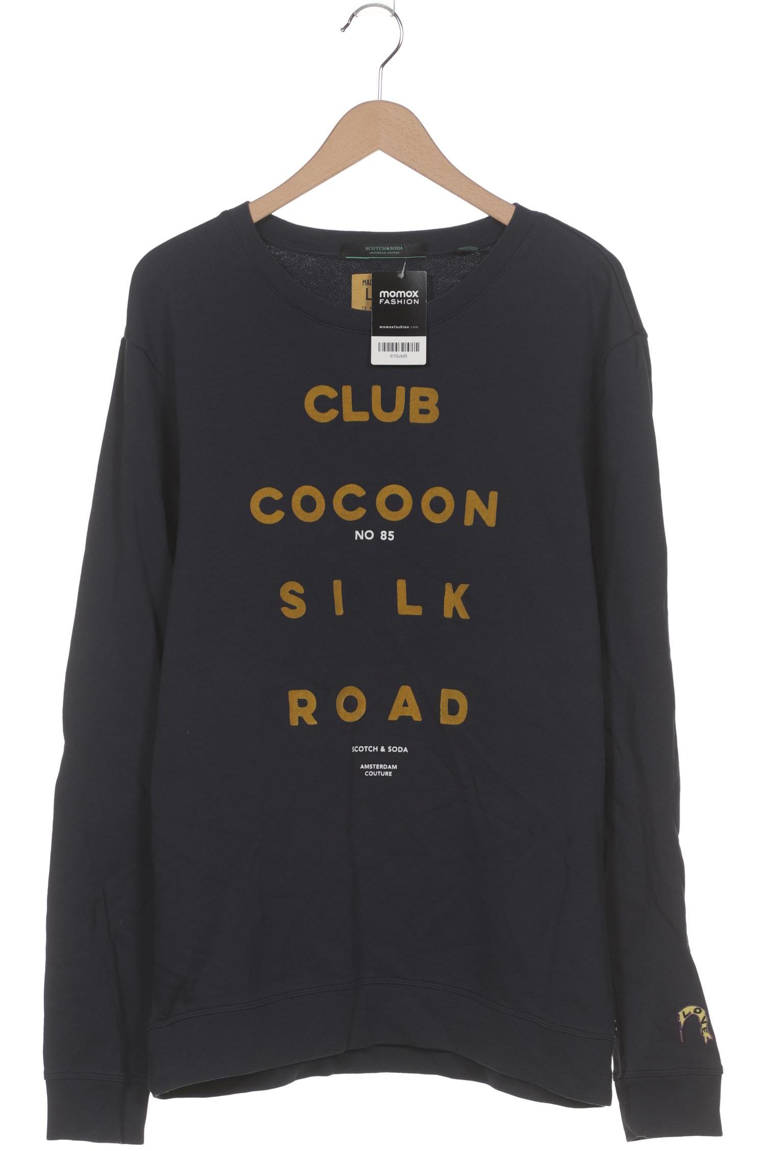 

Scotch & Soda Herren Sweatshirt, marineblau, Gr. 56