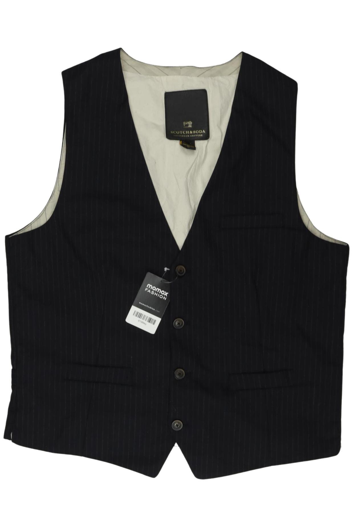 

Scotch & Soda Herren Weste, marineblau, Gr. 52