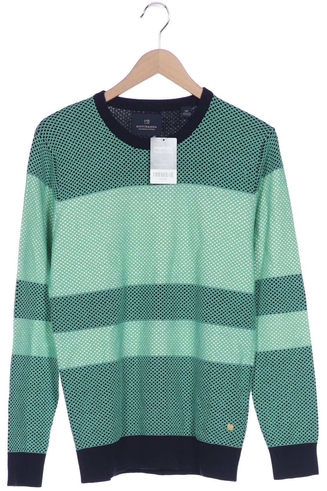 

Scotch & Soda Herren Pullover, grün, Gr. 46