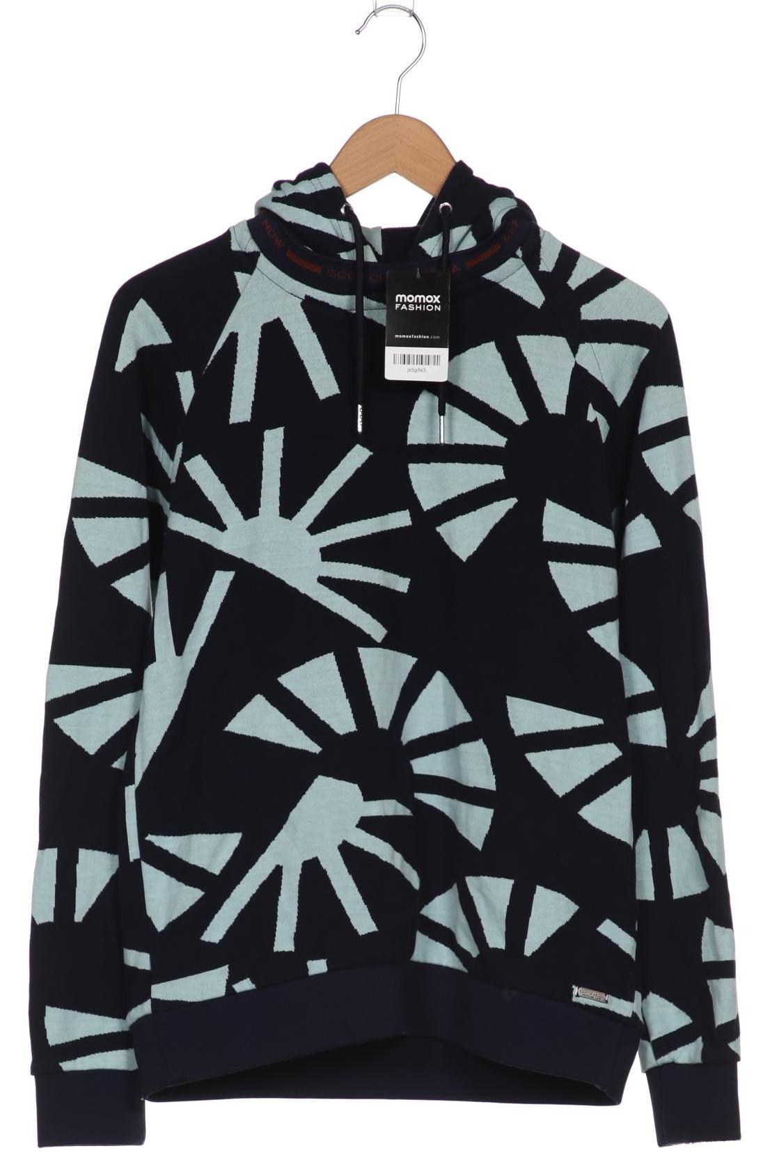 

Scotch & Soda Herren Kapuzenpullover, marineblau, Gr. 48