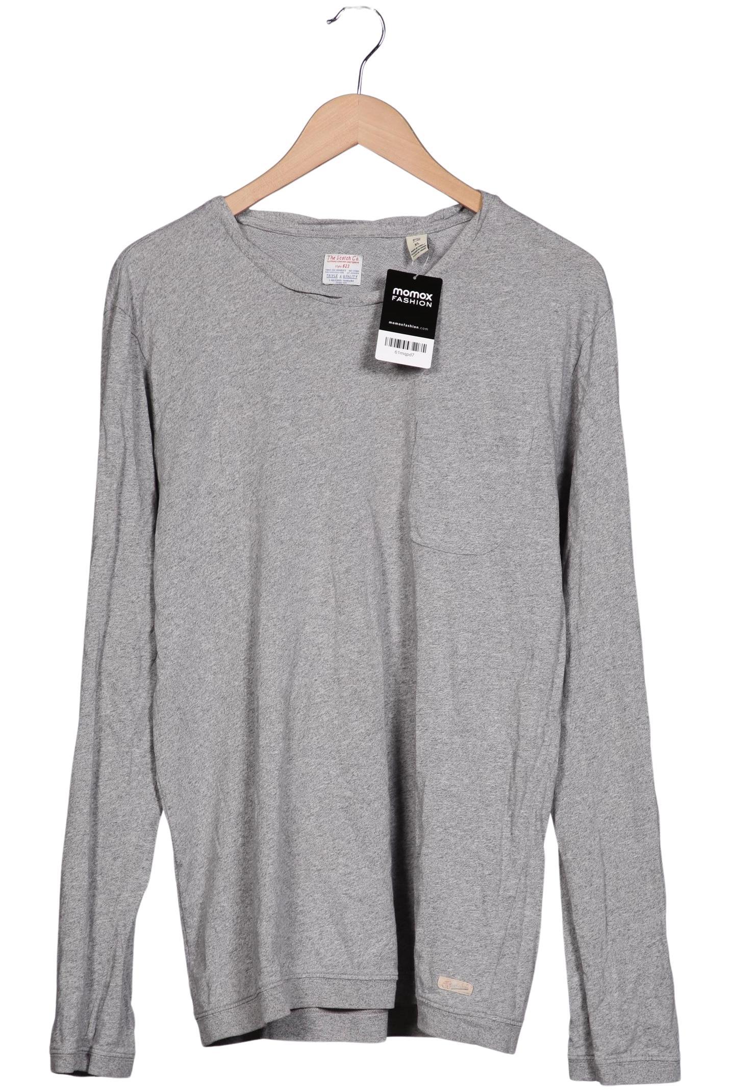 

Scotch & Soda Herren Langarmshirt, grau, Gr. 54