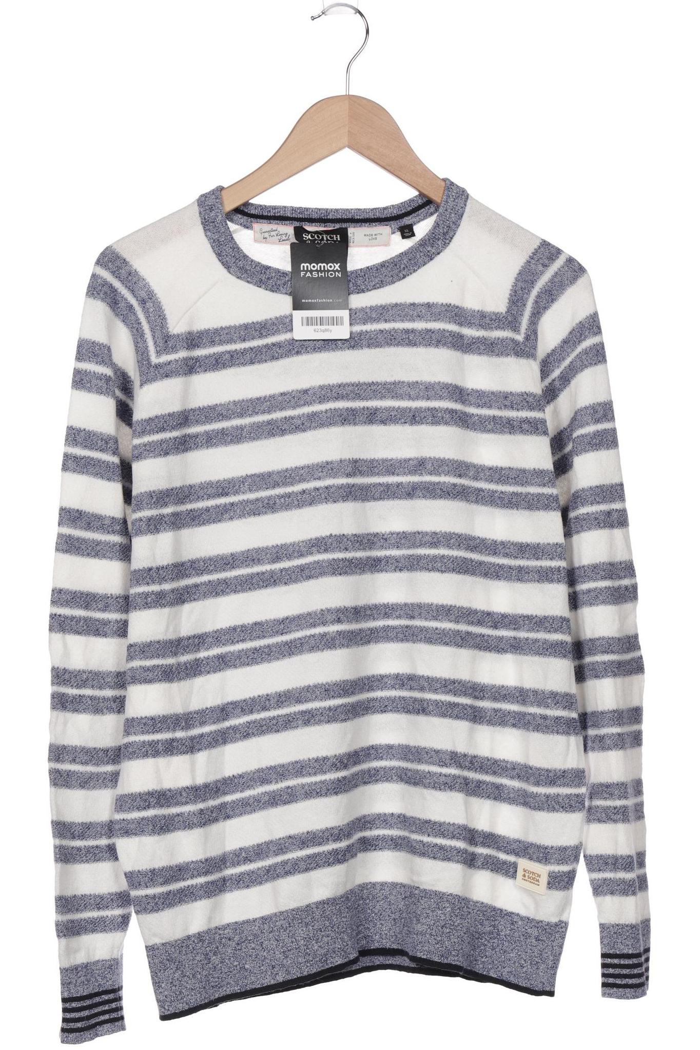 

Scotch & Soda Herren Pullover, blau